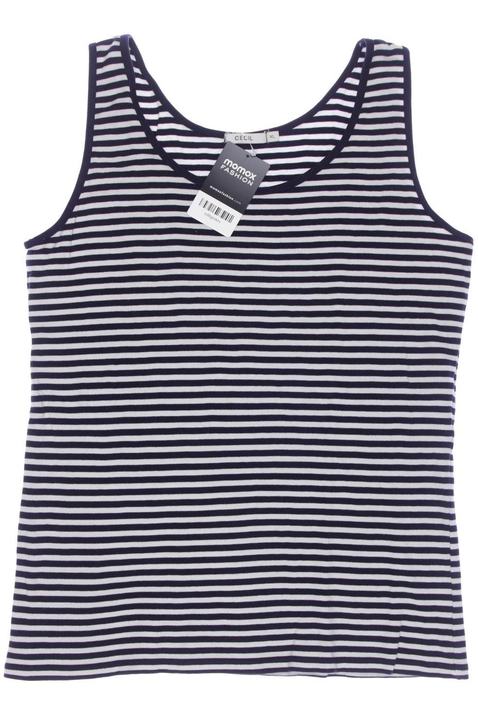 

Cecil Damen Top, marineblau, Gr. 44