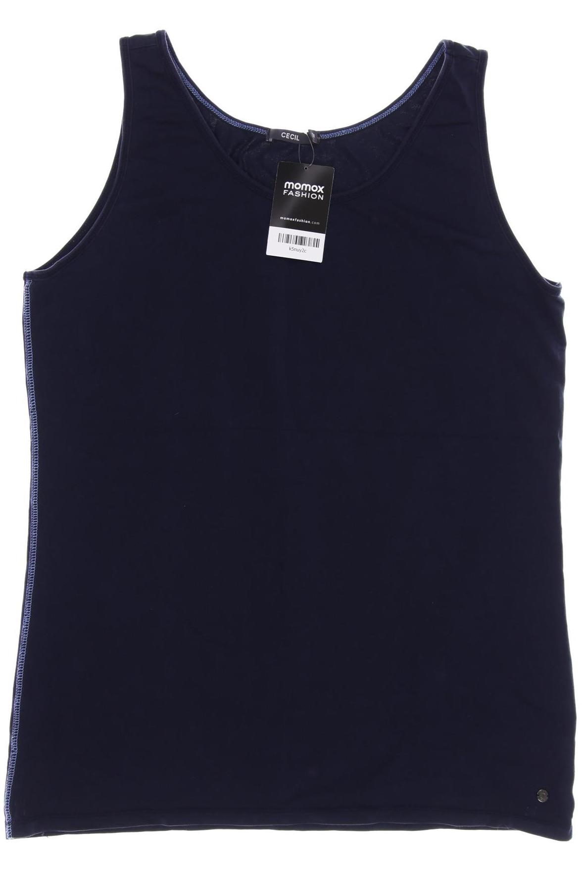 

CECIL Damen Top, marineblau