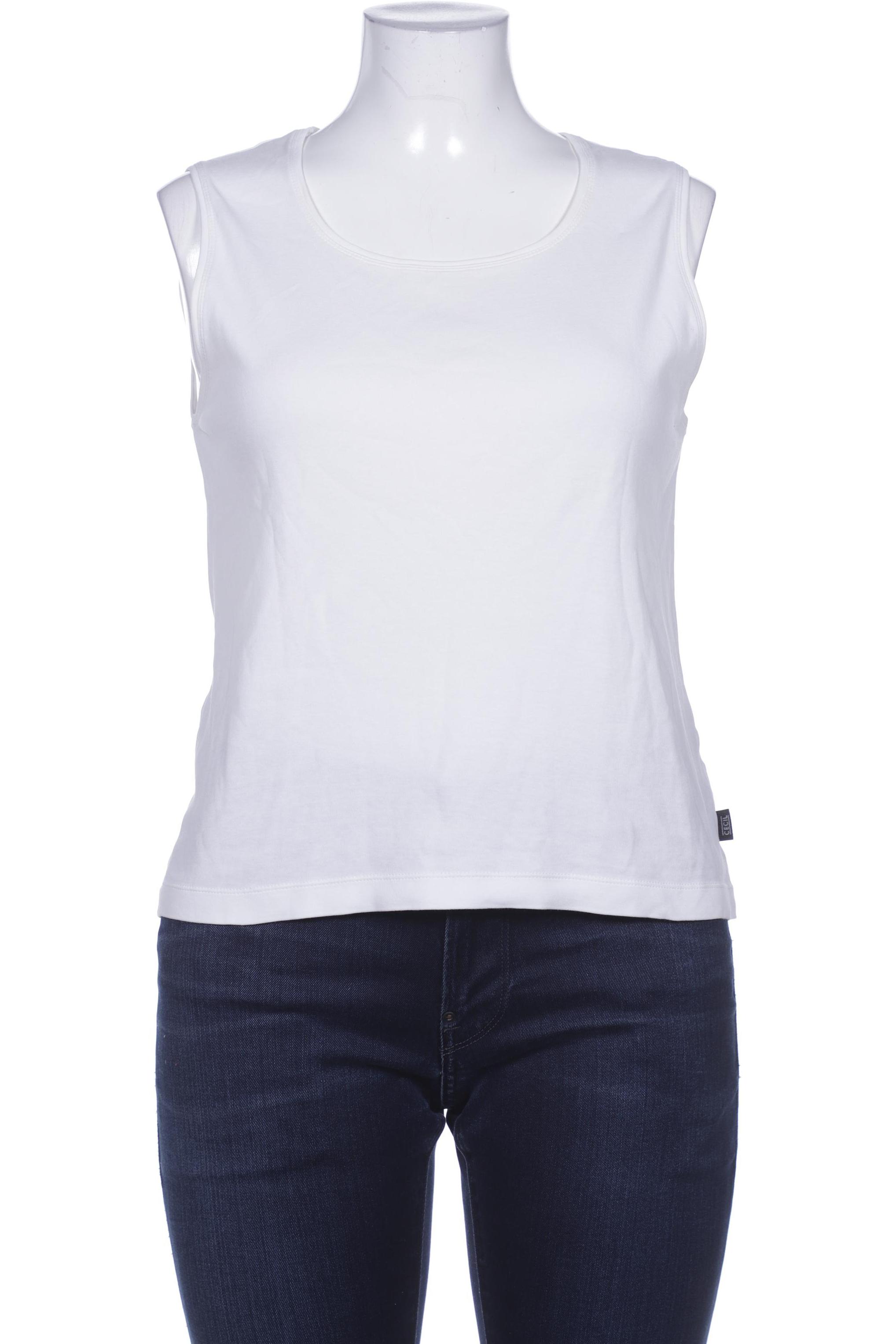 

CECIL Damen Top, weiß