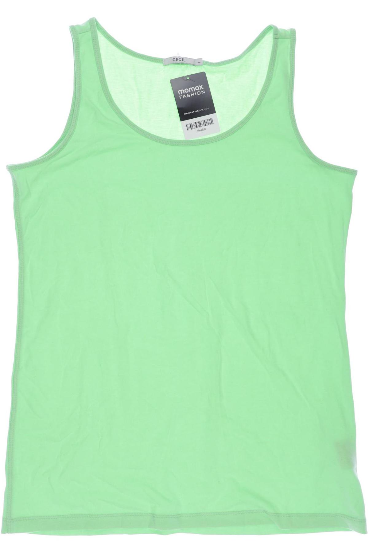 

Cecil Damen Top, hellgrün, Gr. 42