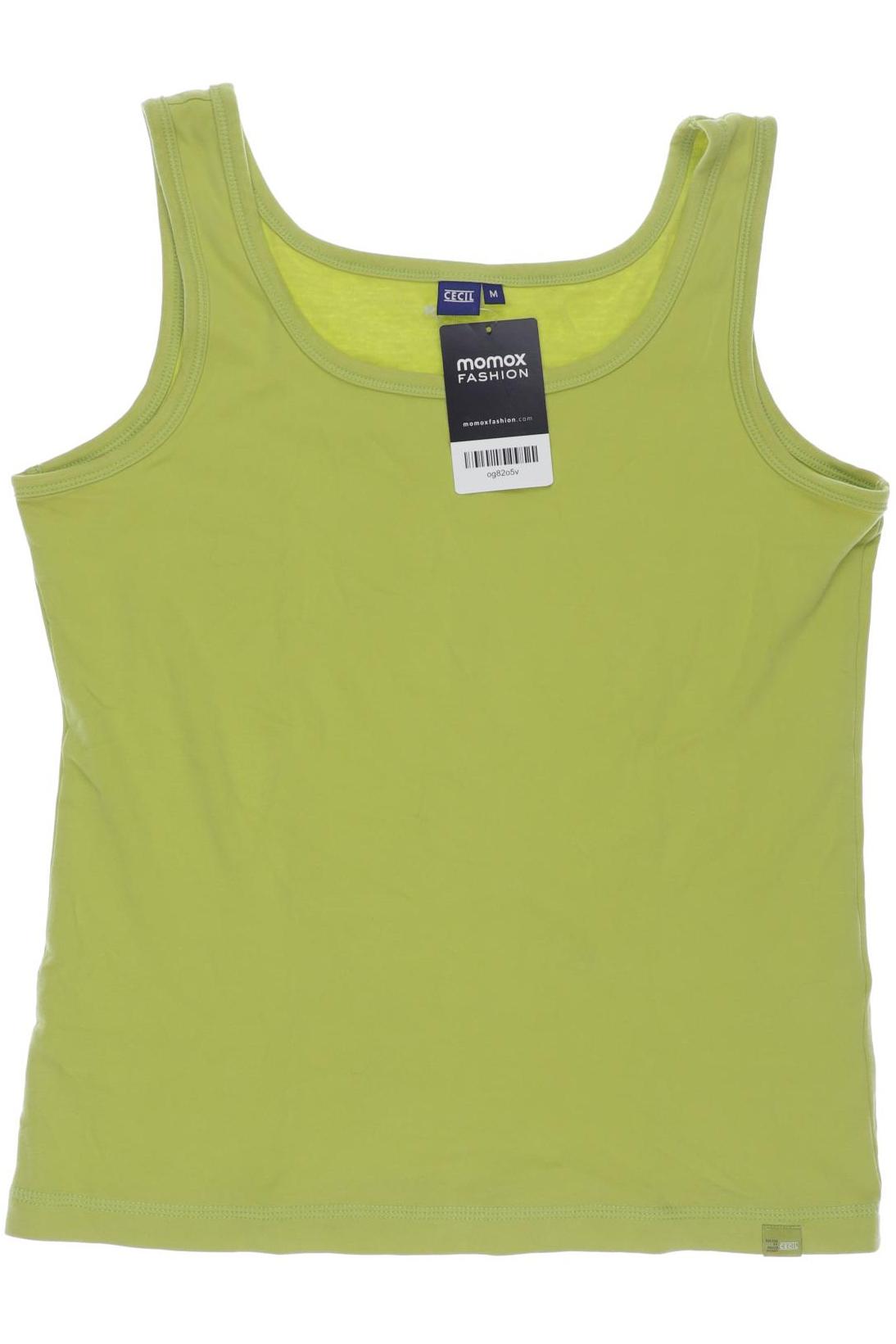 

Cecil Damen Top, hellgrün, Gr. 38