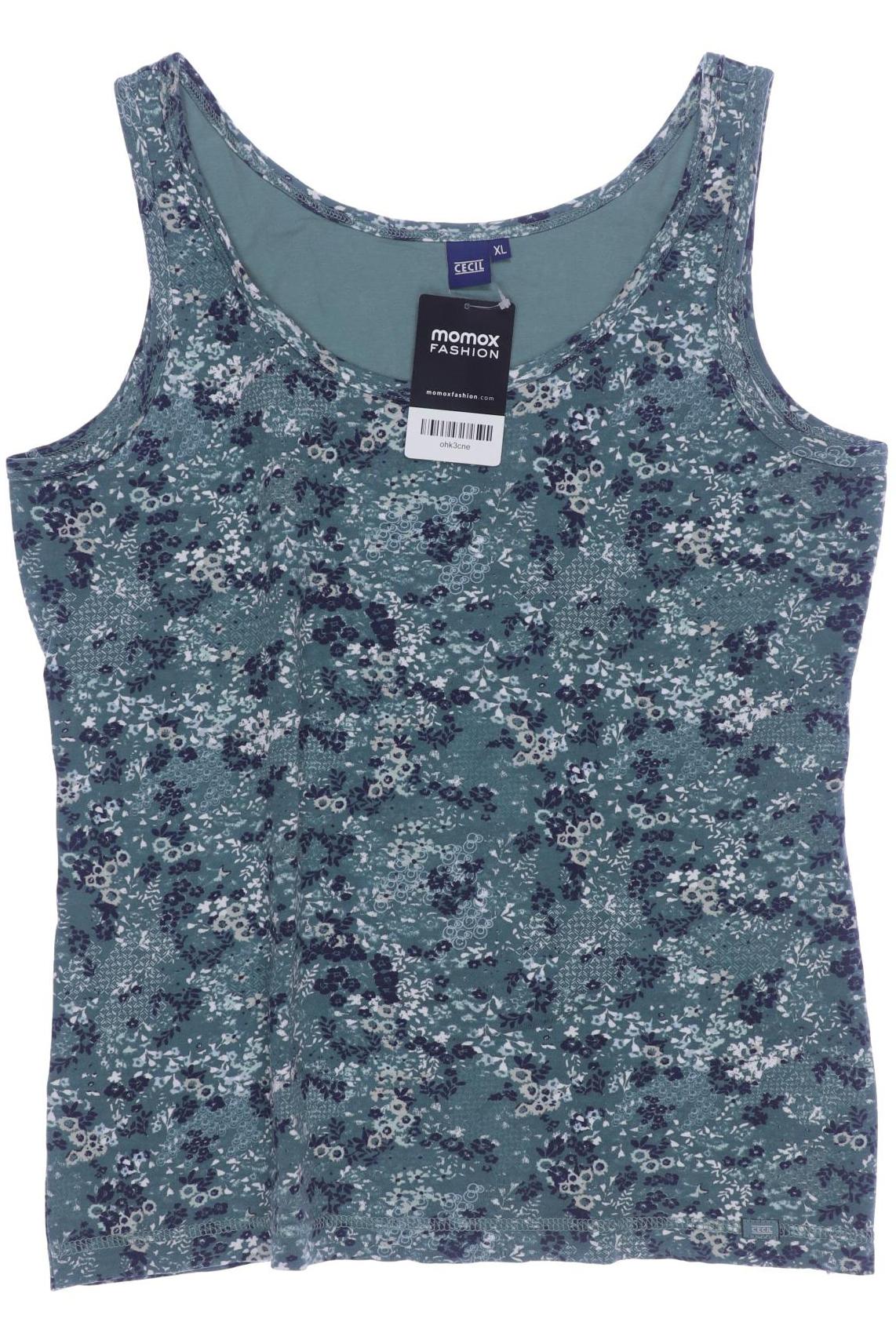 

Cecil Damen Top, türkis, Gr. 44