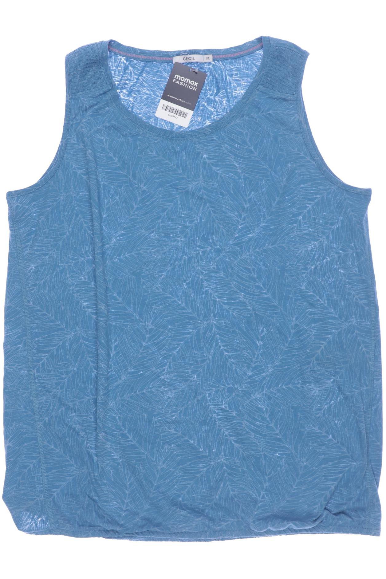 

Cecil Damen Top, blau, Gr. 44