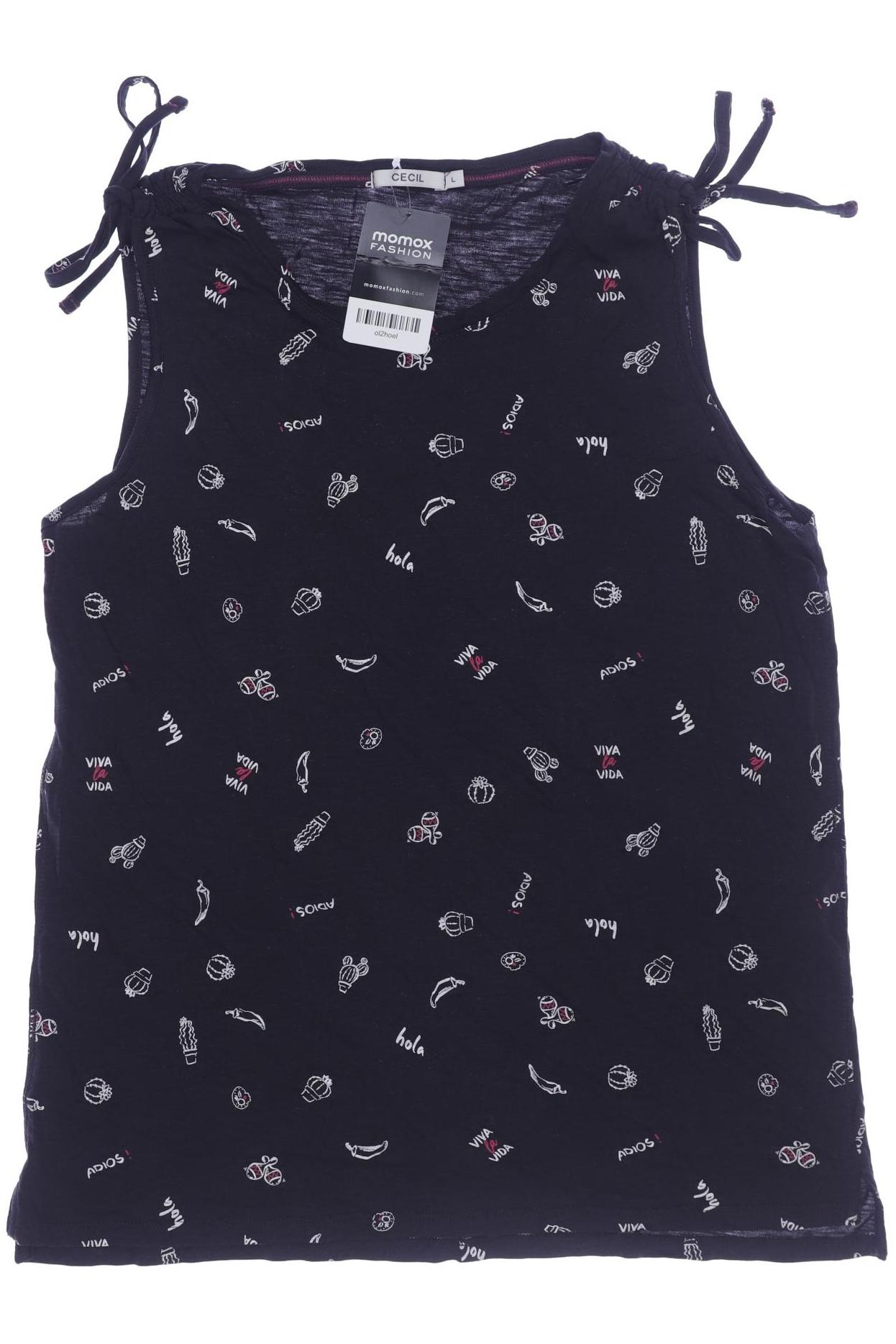 

Cecil Damen Top, schwarz, Gr. 42