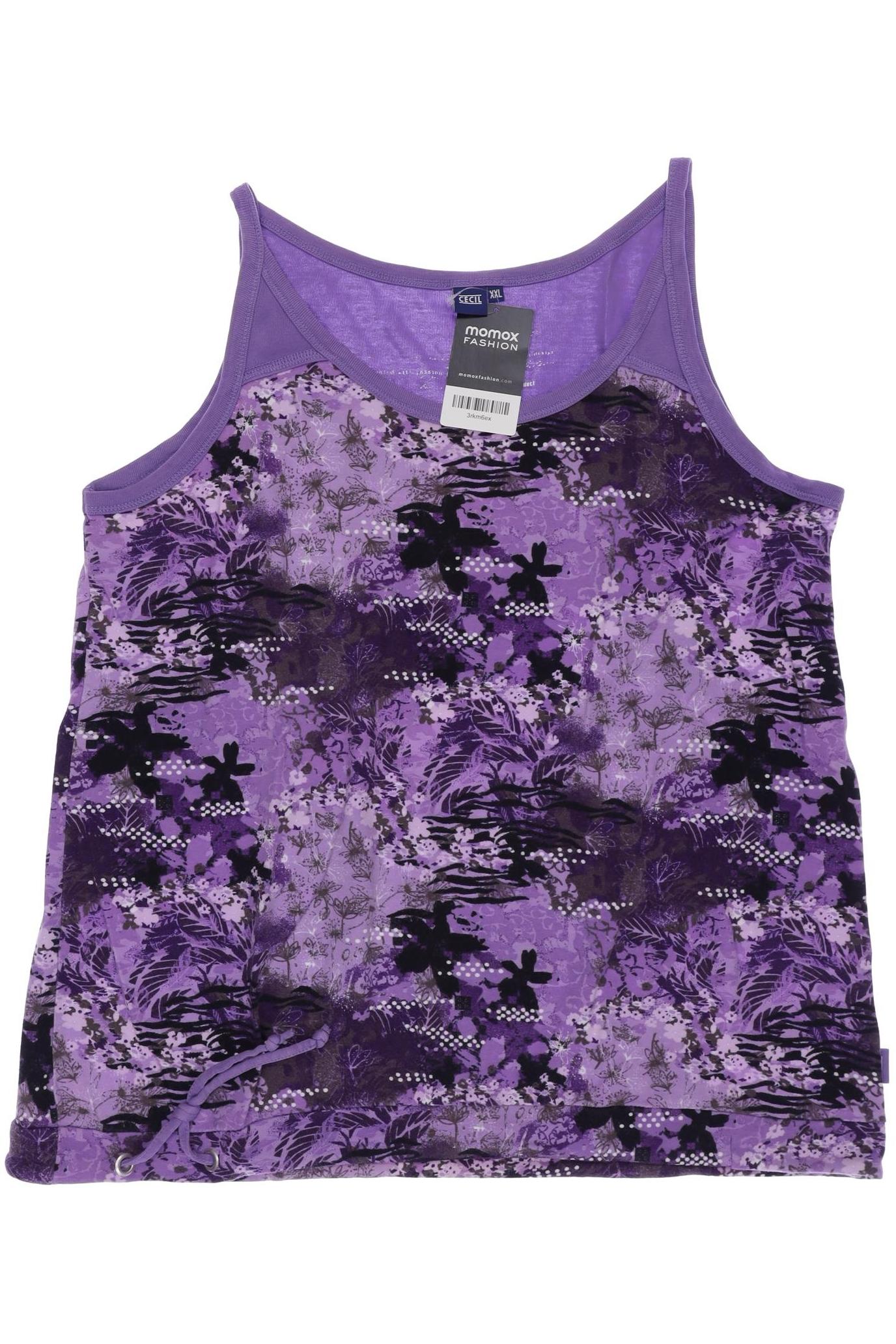 

Cecil Damen Top, flieder, Gr. 46