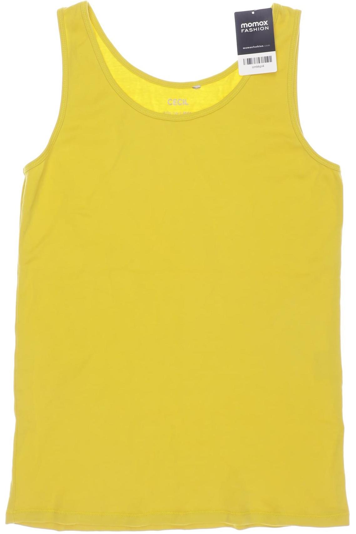 

Cecil Damen Top, gelb, Gr. 36