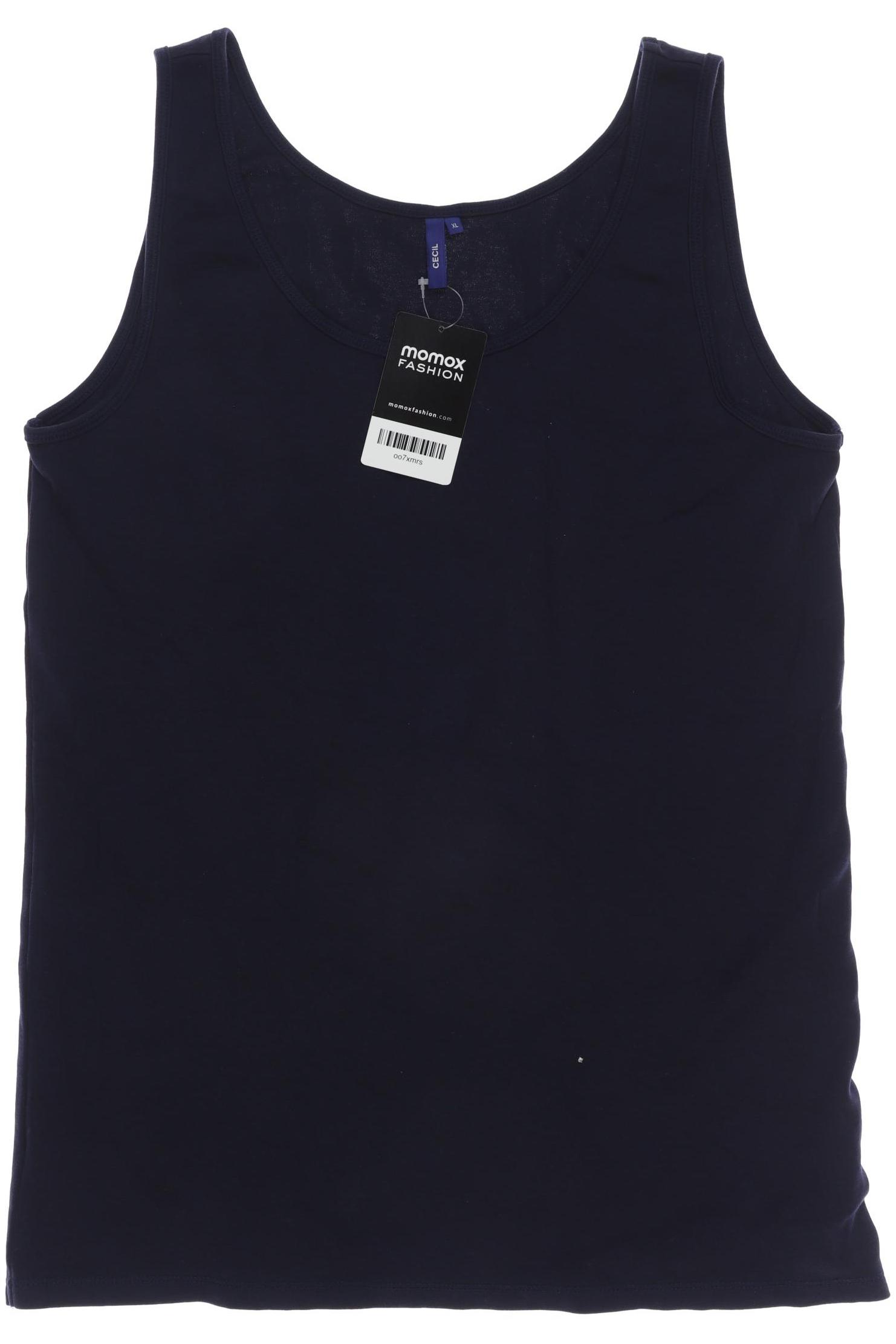 

Cecil Damen Top, marineblau, Gr. 44