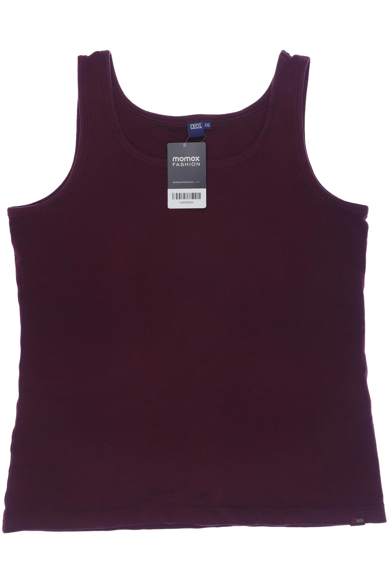 

Cecil Damen Top, bordeaux, Gr. 46