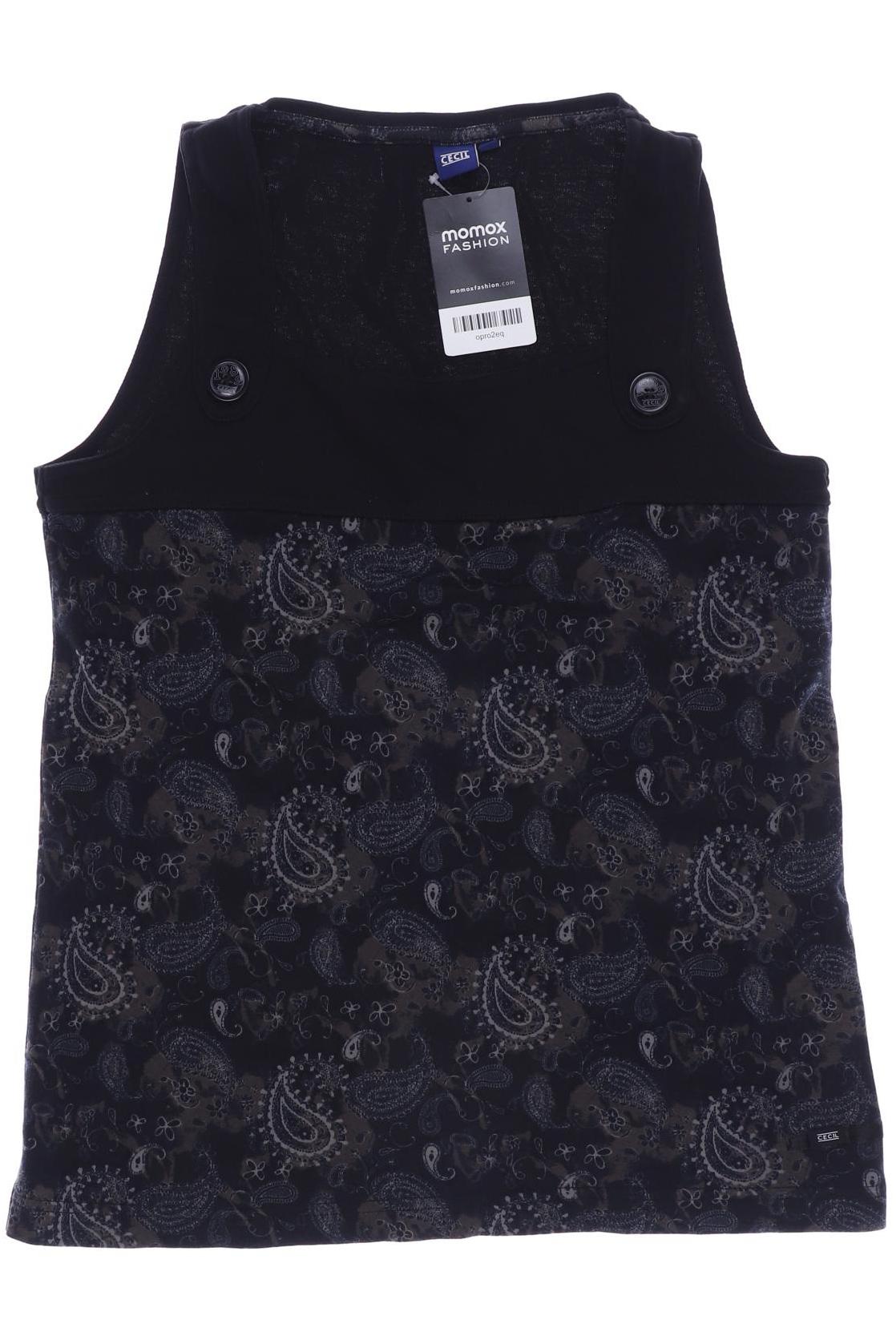 

CECIL Damen Top, schwarz