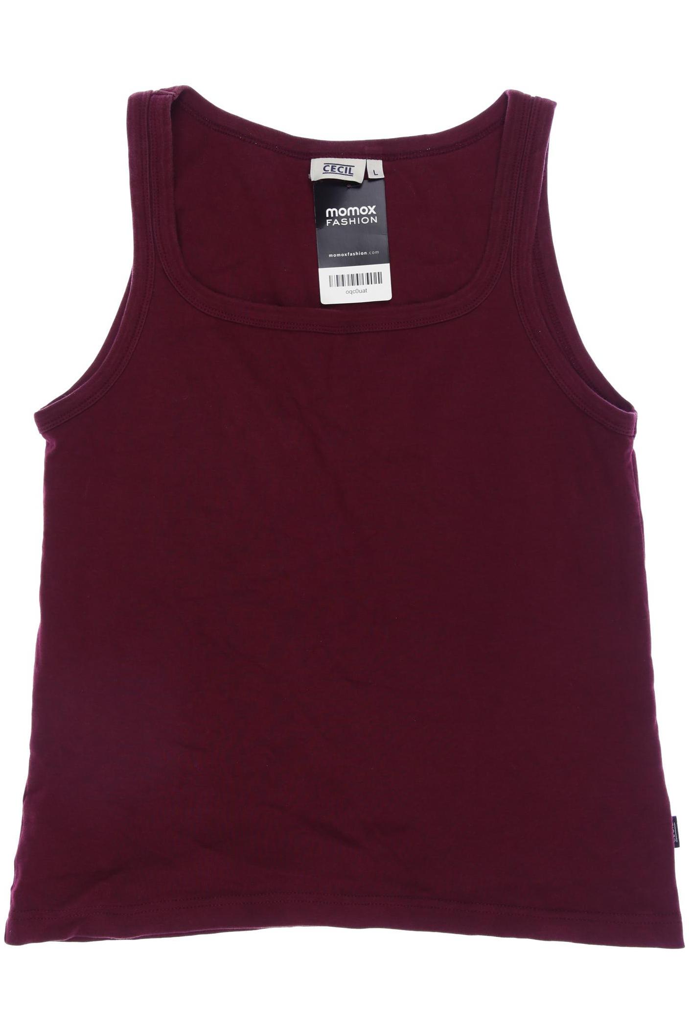 

CECIL Damen Top, bordeaux