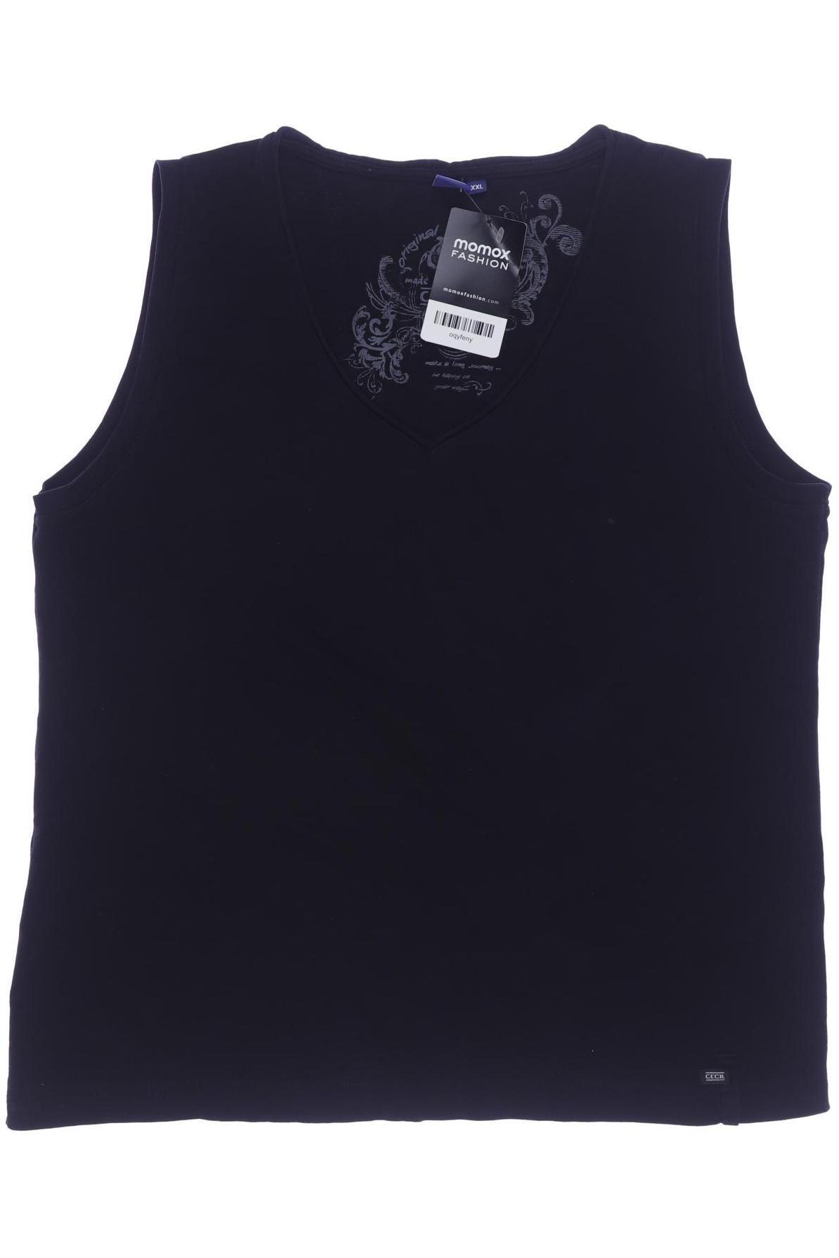 

Cecil Damen Top, schwarz, Gr. 46