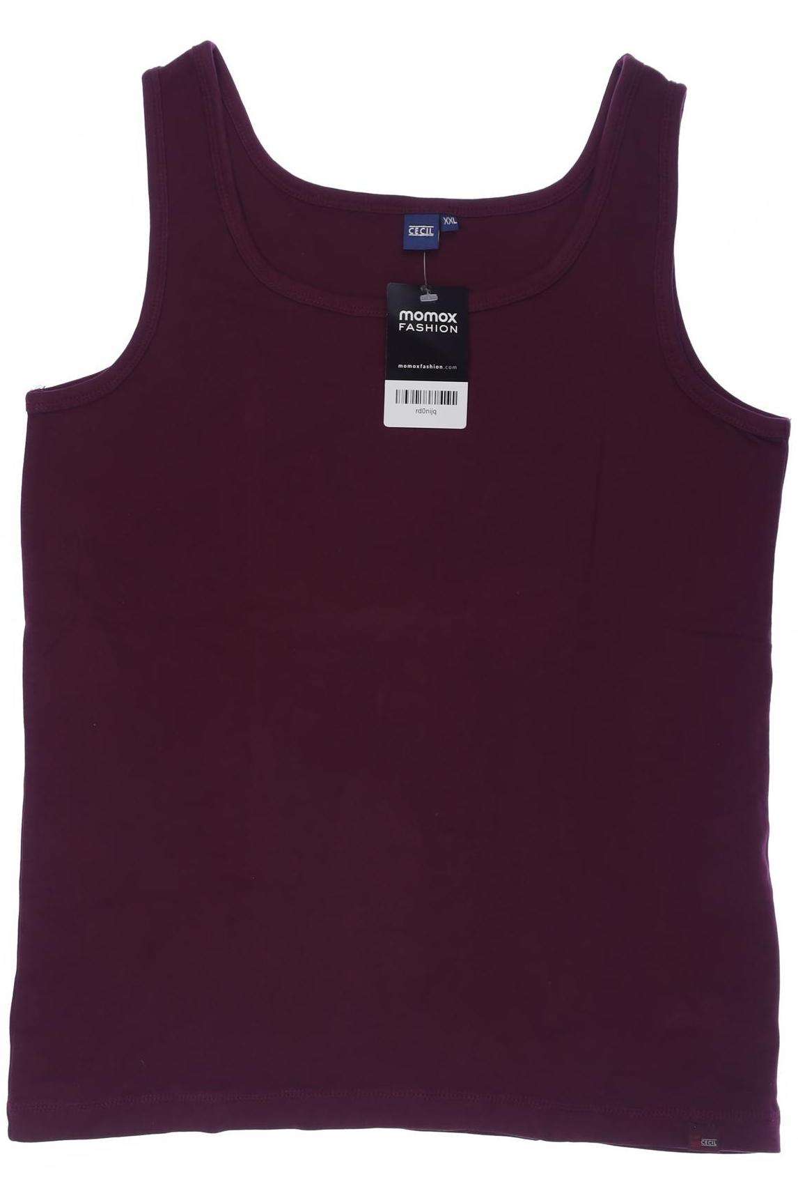

Cecil Damen Top, bordeaux, Gr. 46