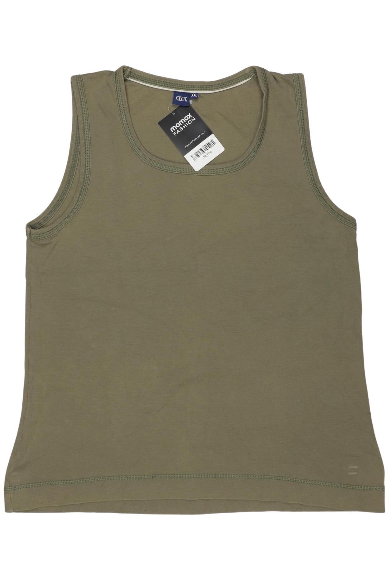 

Cecil Damen Top, grün, Gr. 46