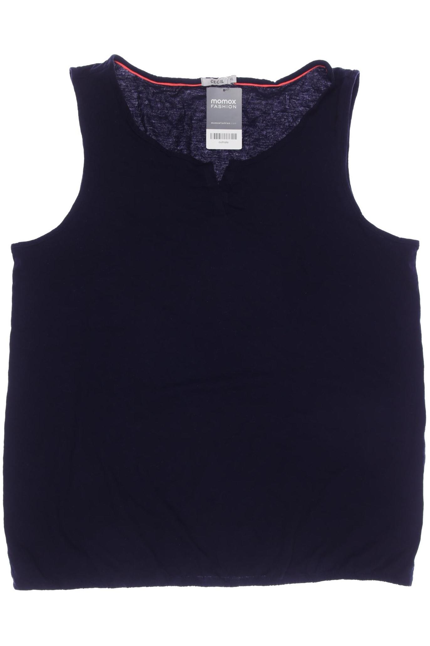 

Cecil Damen Top, marineblau, Gr. 44