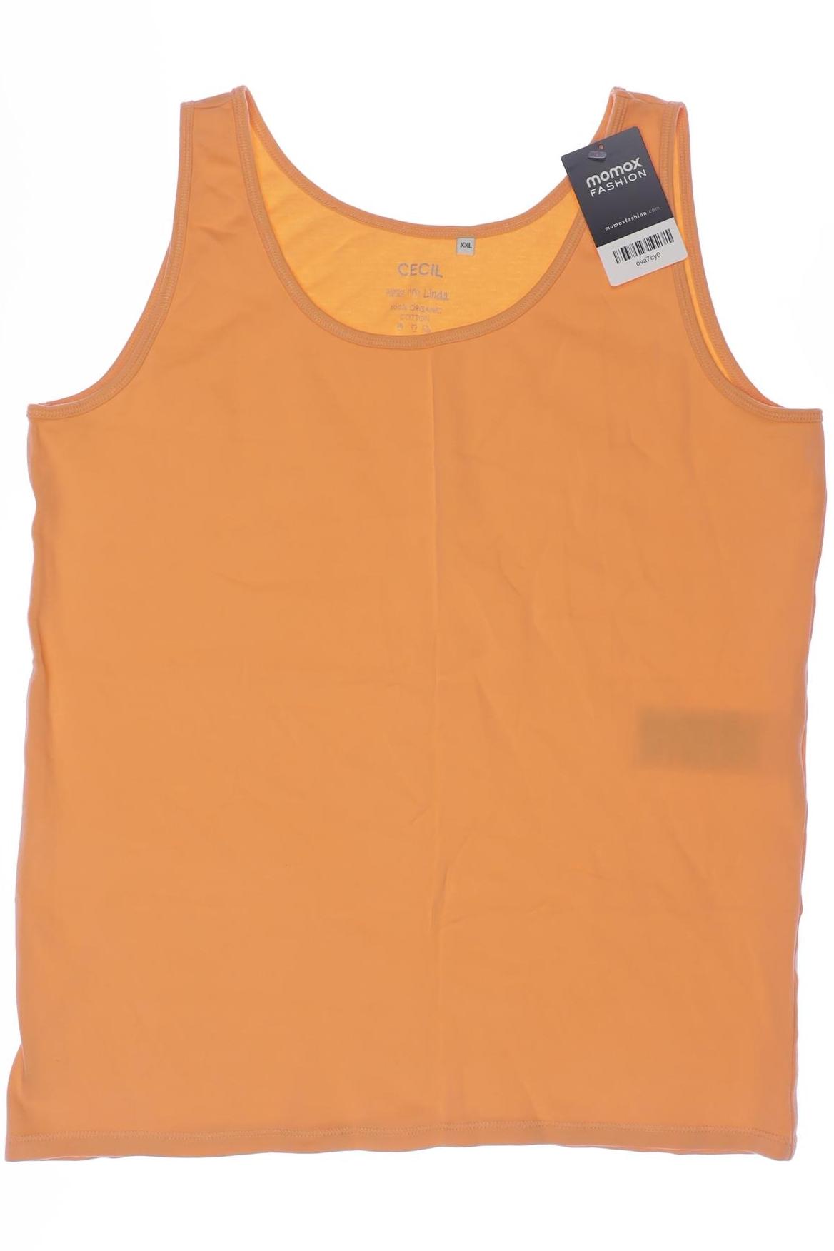 

Cecil Damen Top, orange, Gr. 46