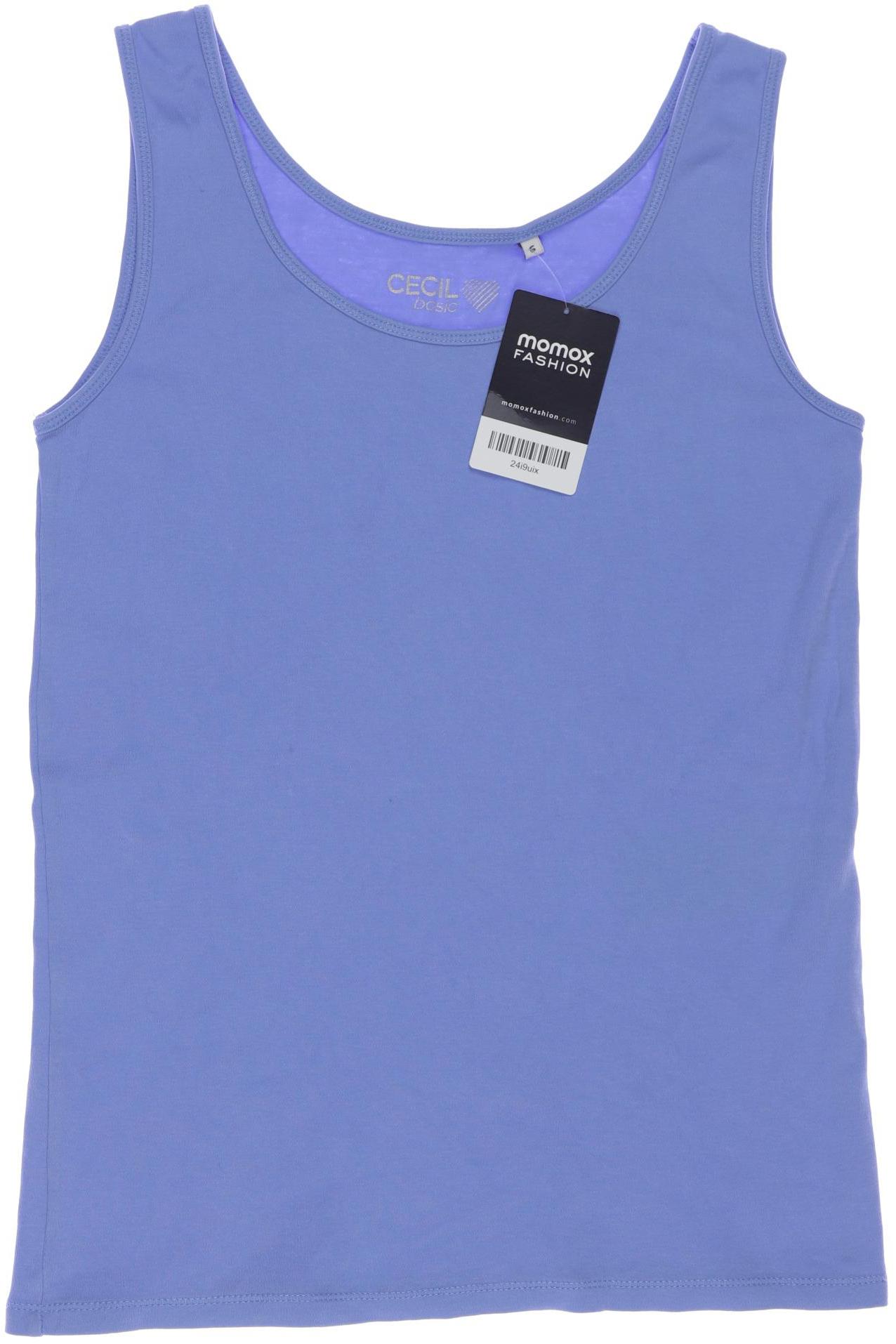 

Cecil Damen Top, hellblau, Gr. 36