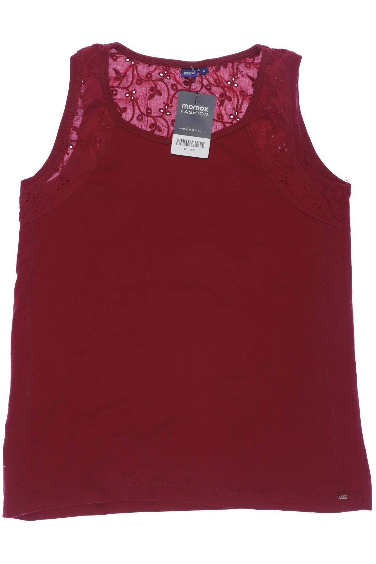 

Cecil Damen Top, rot, Gr. 42