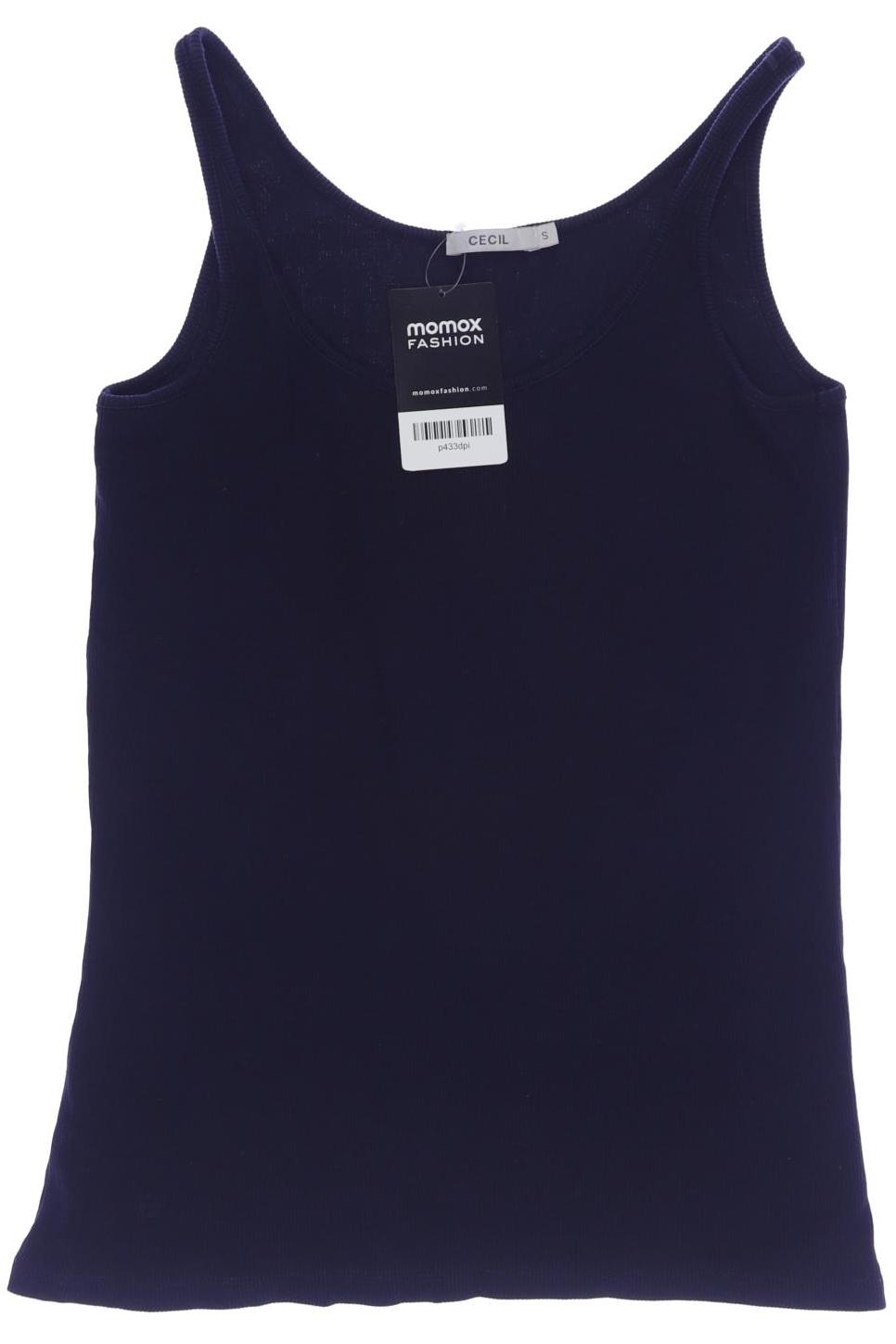 

Cecil Damen Top, marineblau, Gr. 36