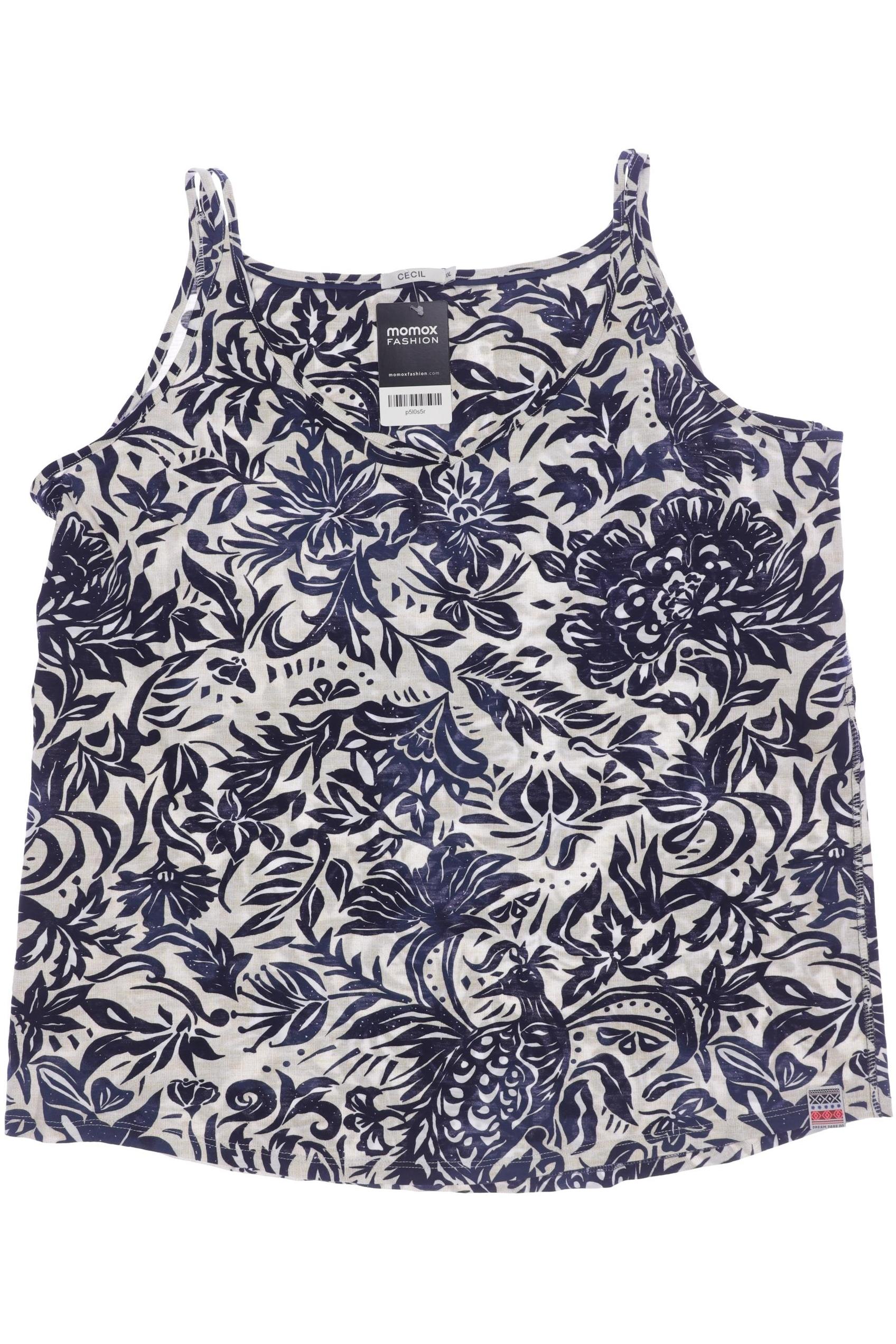 

Cecil Damen Top, marineblau, Gr. 46