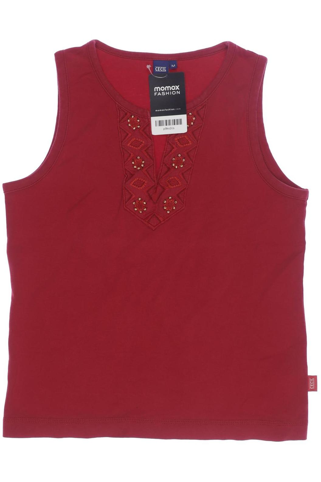 

Cecil Damen Top, rot, Gr. 38