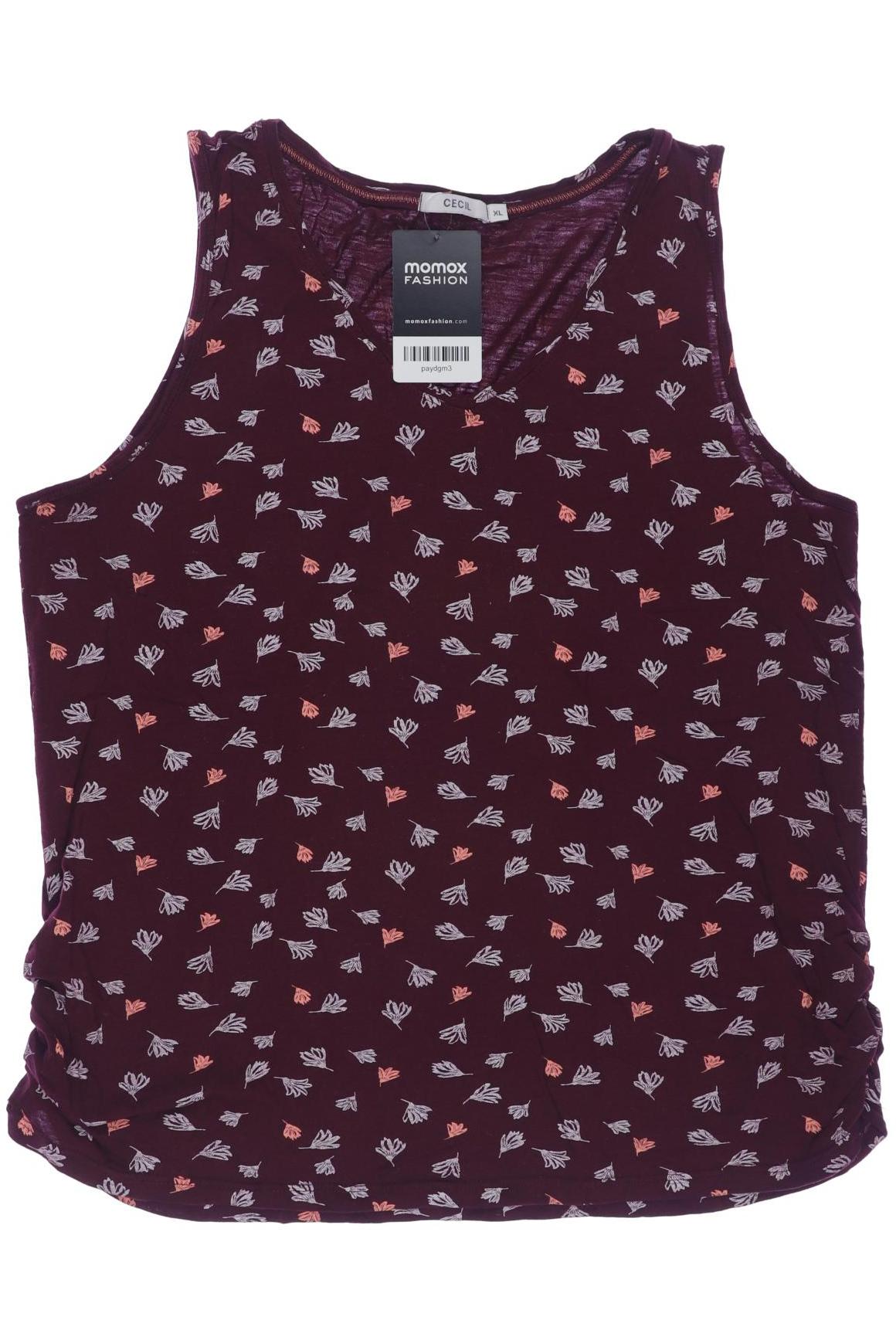 

Cecil Damen Top, bordeaux, Gr. 44