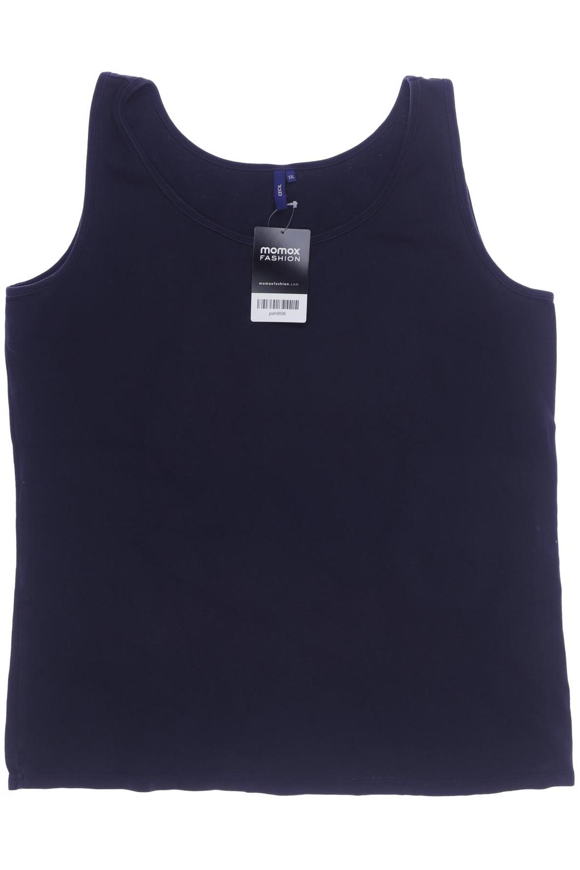 

Cecil Damen Top, marineblau, Gr. 46