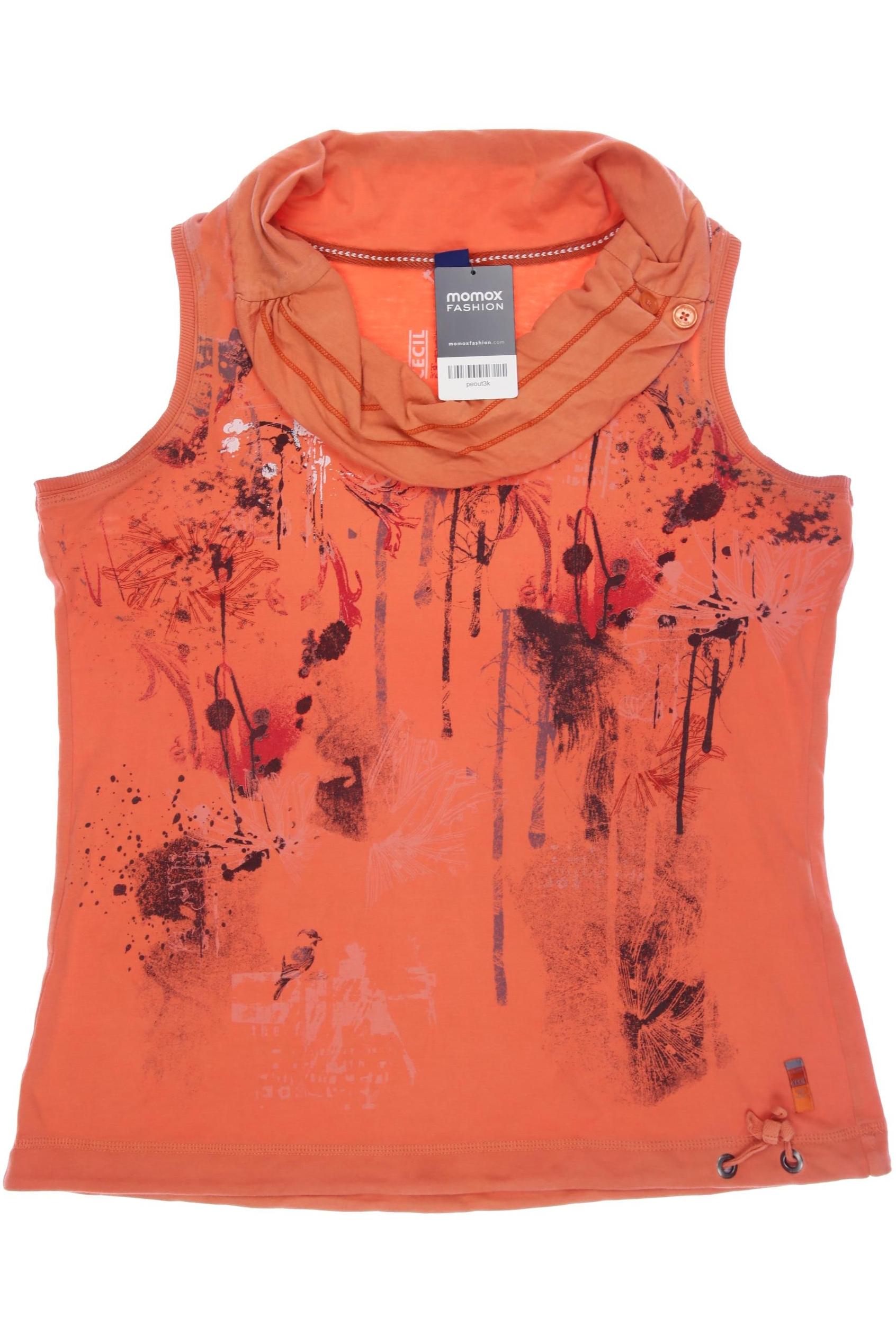Thumbnail - Cecil Damen Top, orange, Gr. 42