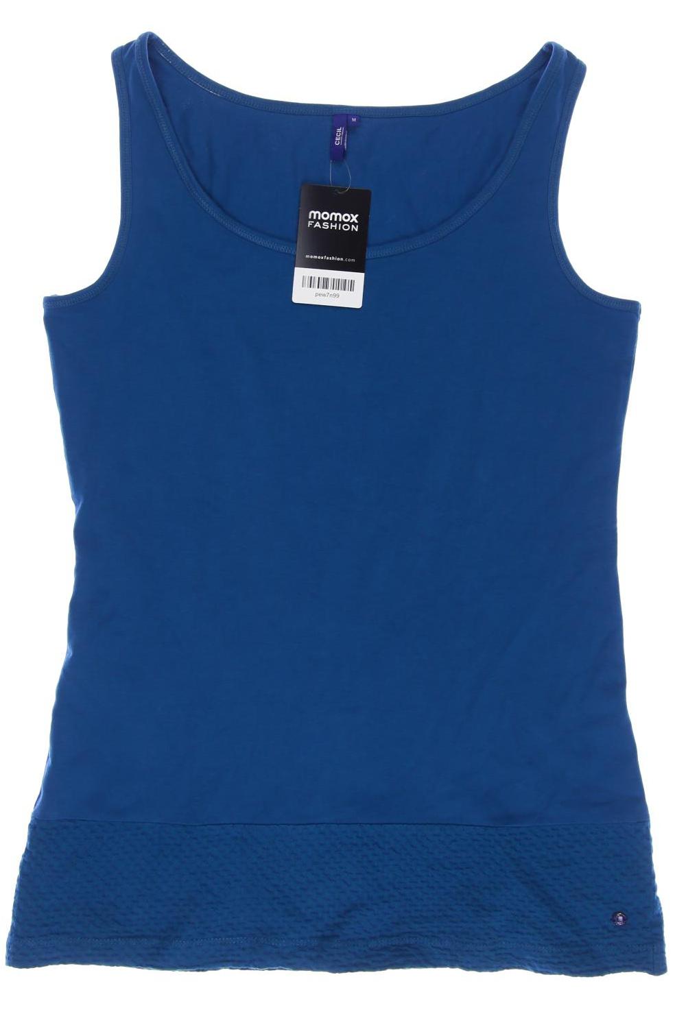

CECIL Damen Top, blau