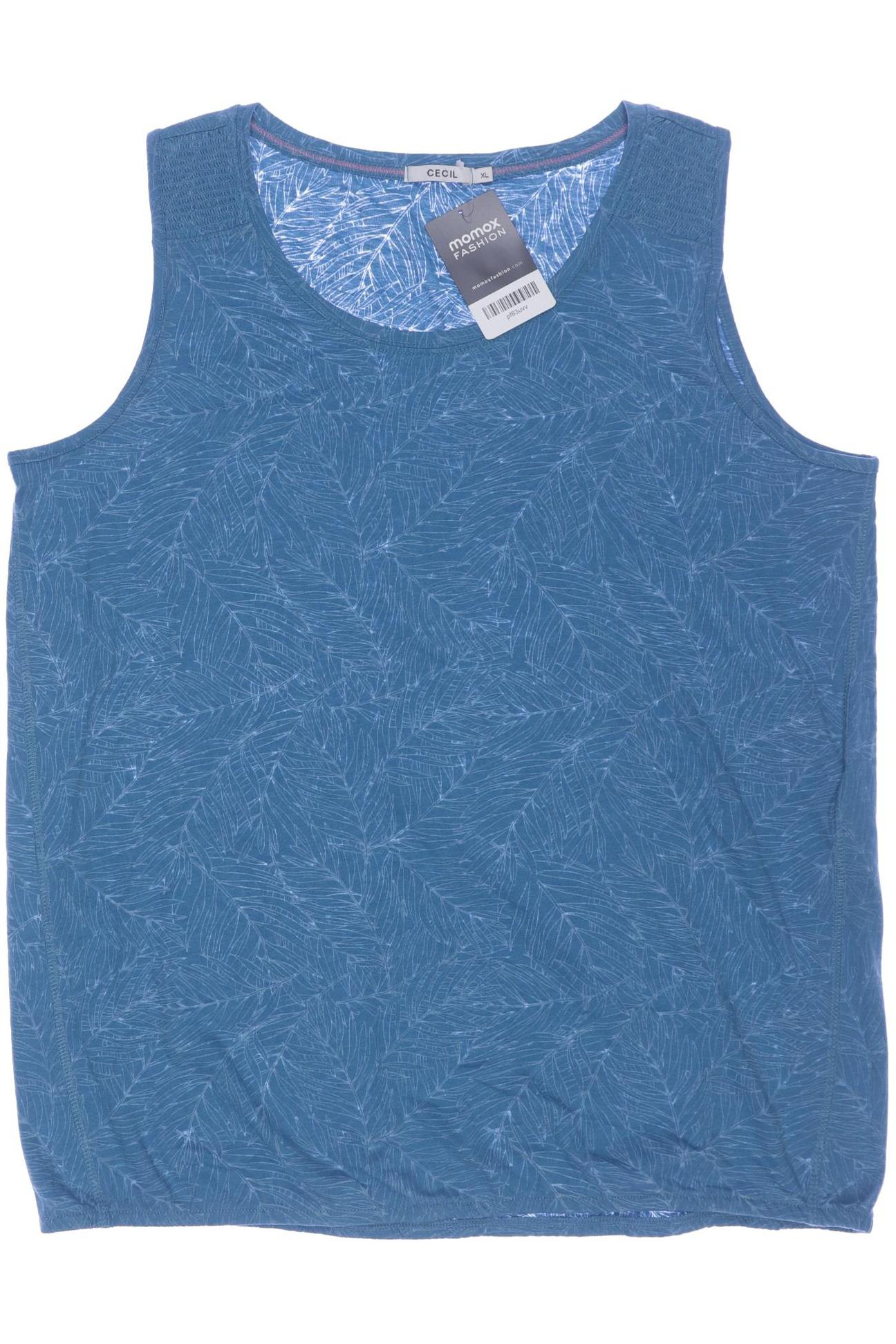 

Cecil Damen Top, blau, Gr. 44