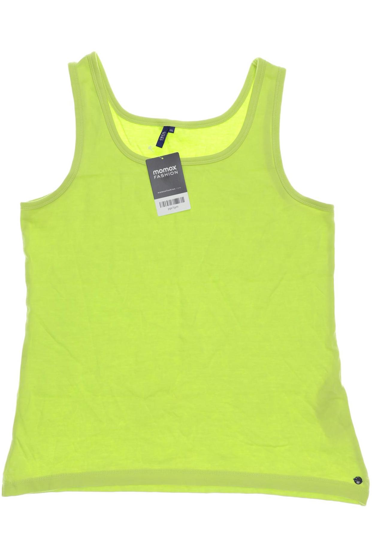 

CECIL Damen Top, gelb