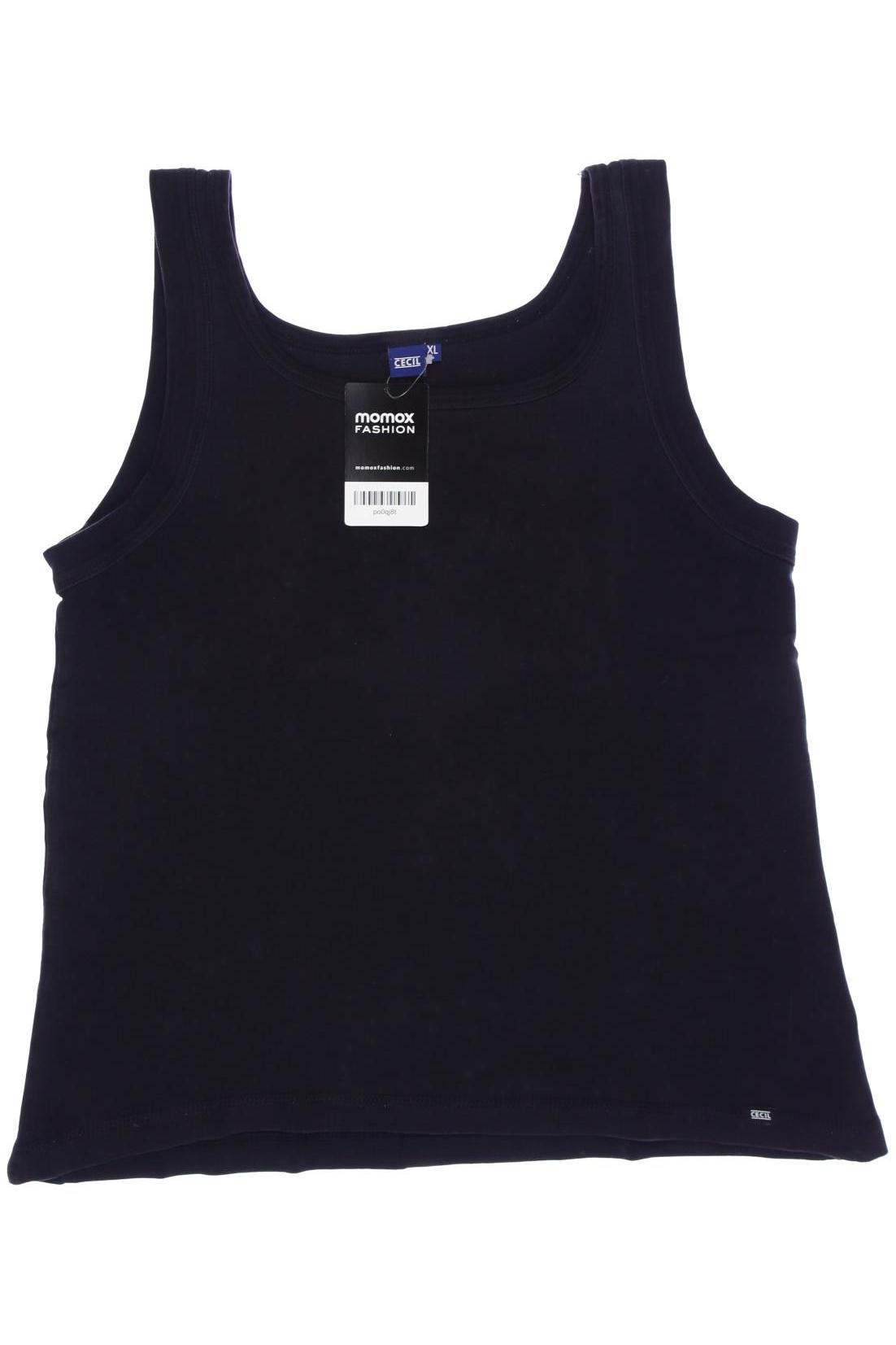 

CECIL Damen Top, schwarz