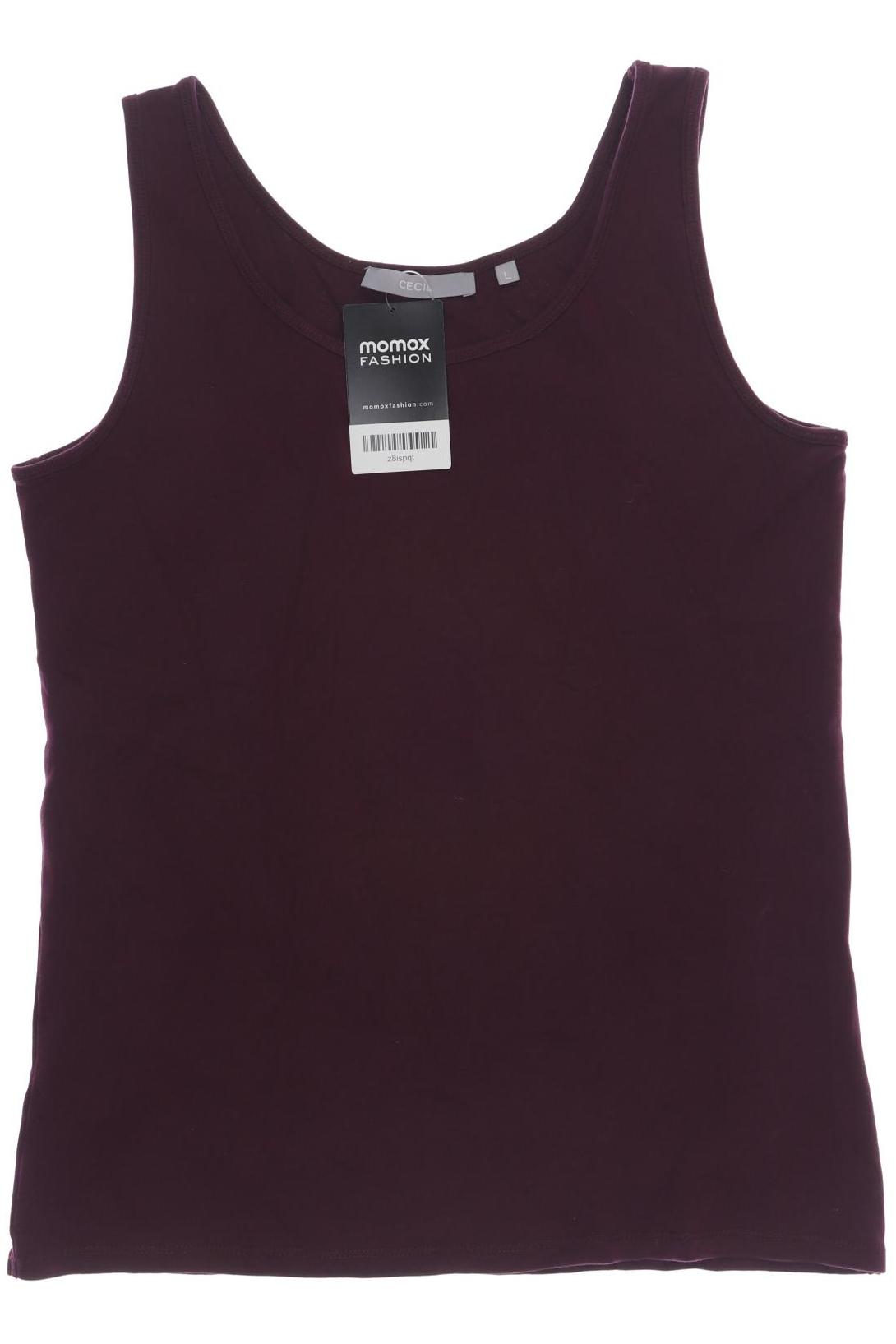 

CECIL Damen Top, bordeaux