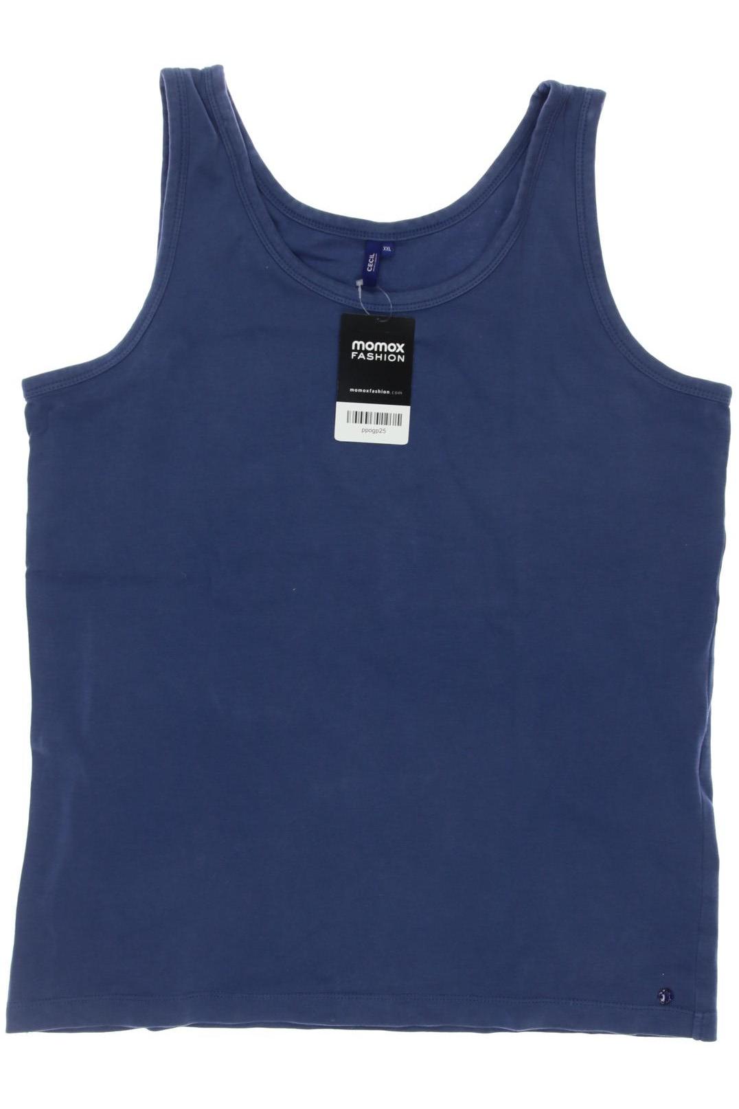 

Cecil Damen Top, blau, Gr. 46