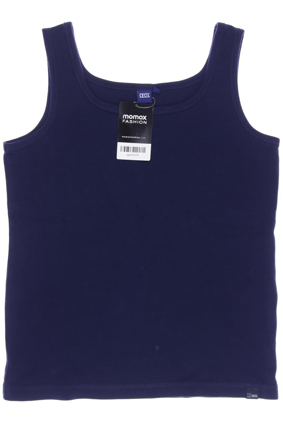 

Cecil Damen Top, marineblau, Gr. 36