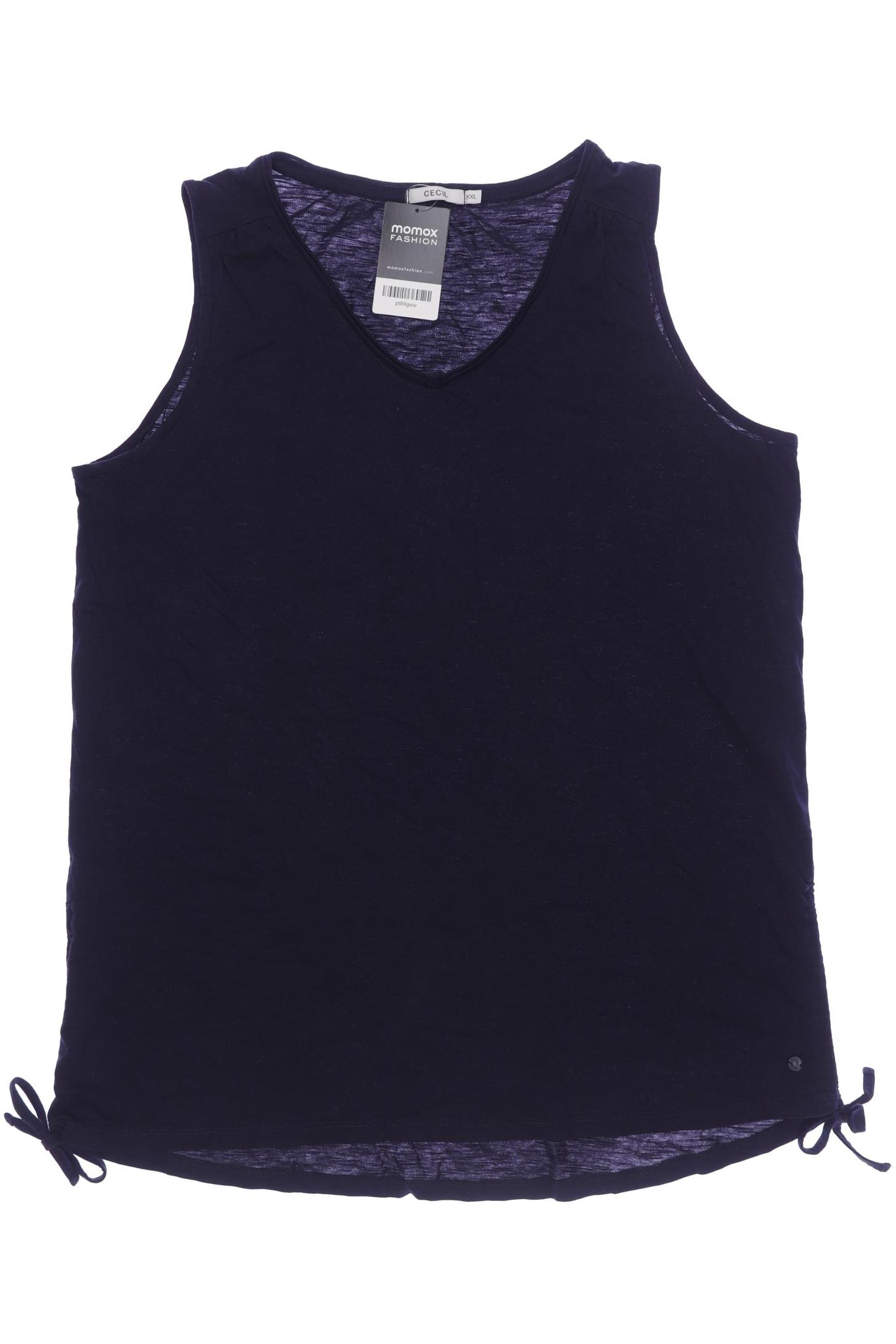 

Cecil Damen Top, marineblau, Gr. 46
