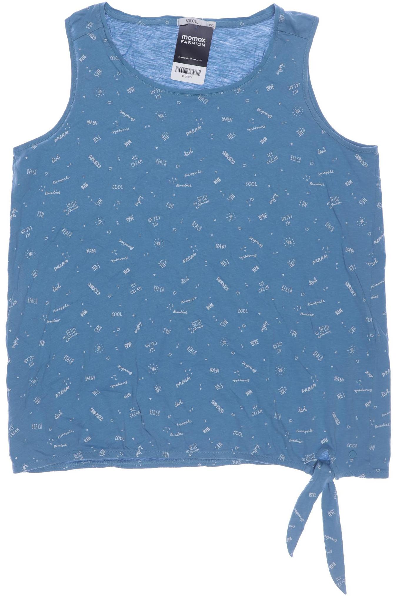 

CECIL Damen Top, blau