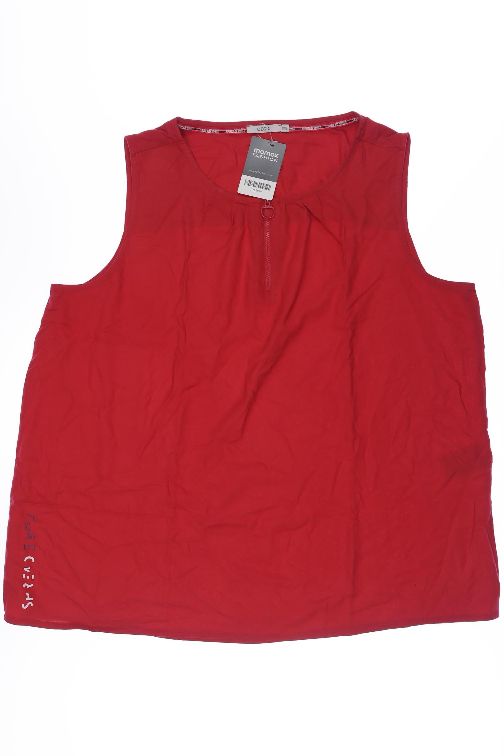 

Cecil Damen Top, rot, Gr. 46