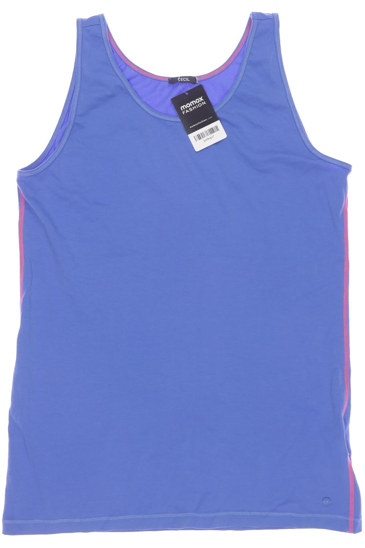 

Cecil Damen Top, blau, Gr. 42