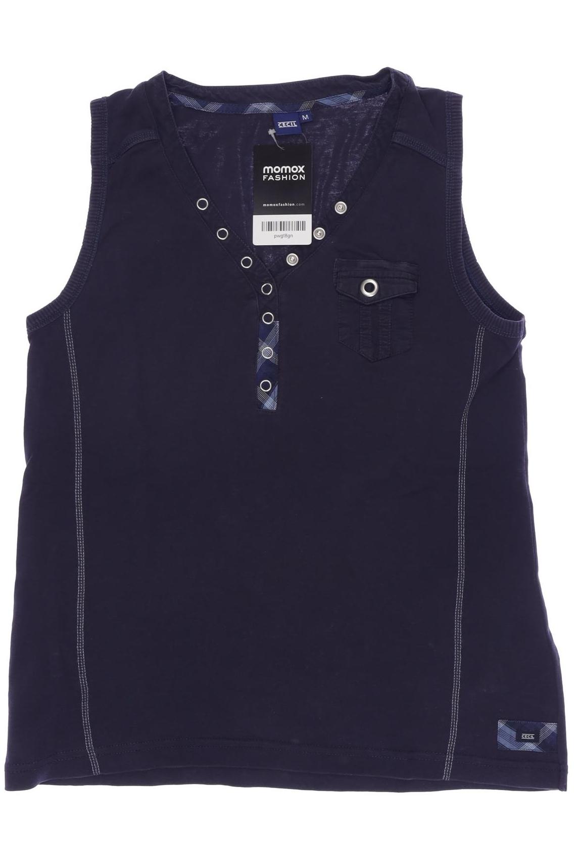 

Cecil Damen Top, marineblau, Gr. 38