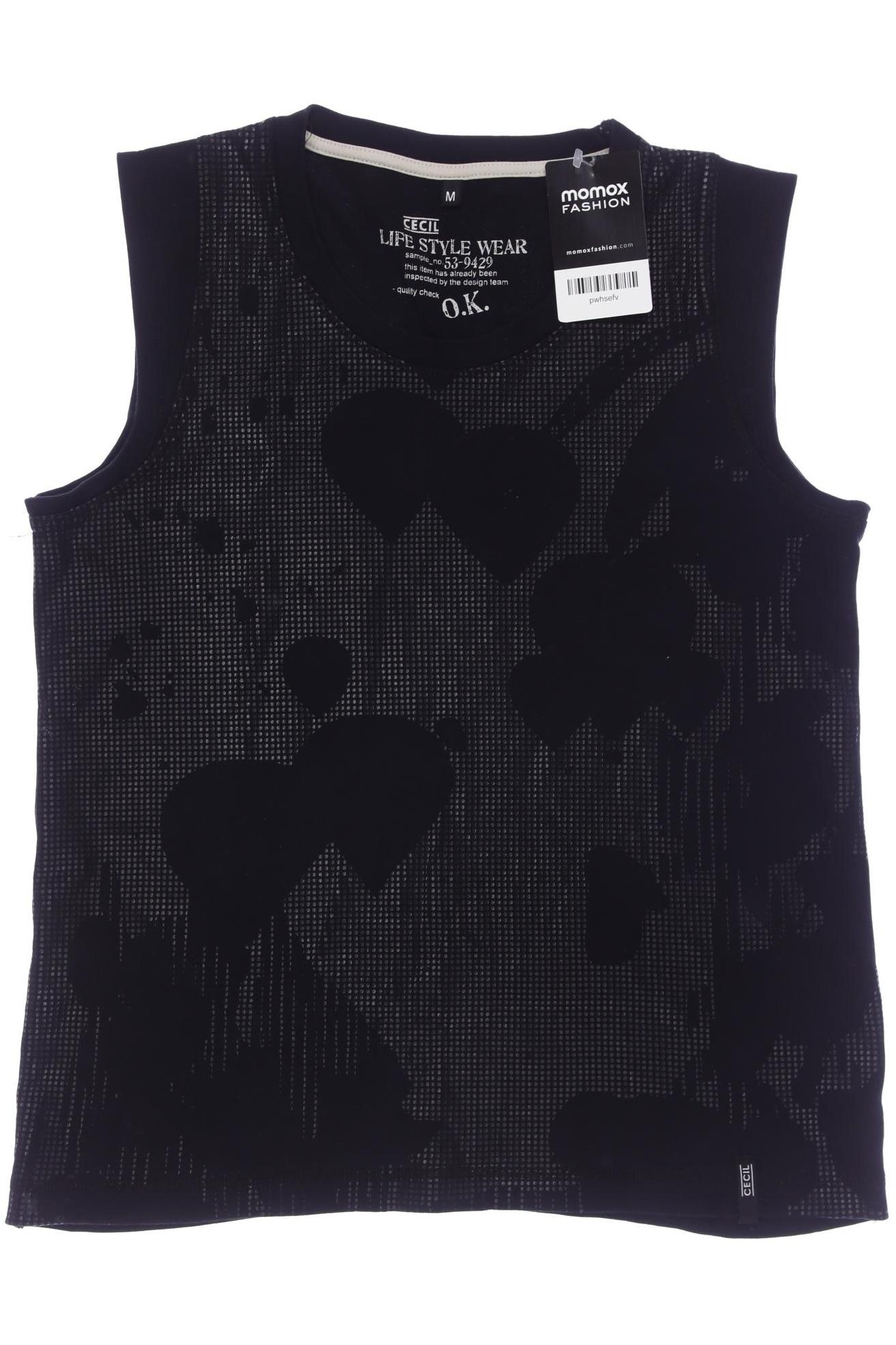 

Cecil Damen Top, schwarz, Gr. 38