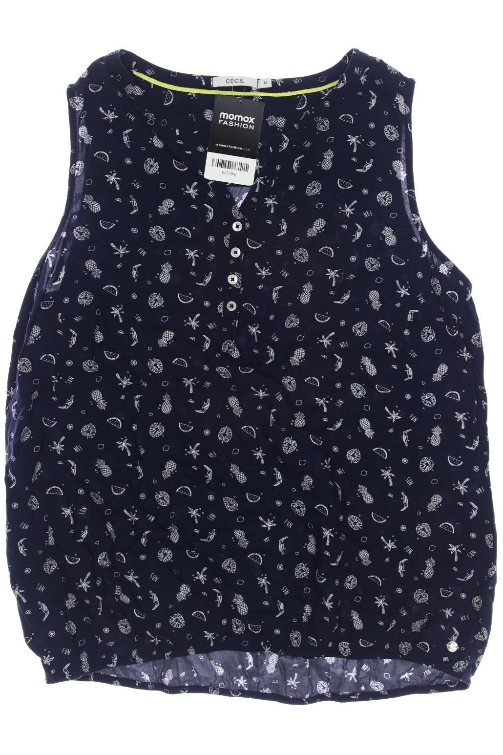 

Cecil Damen Top, marineblau, Gr. 38