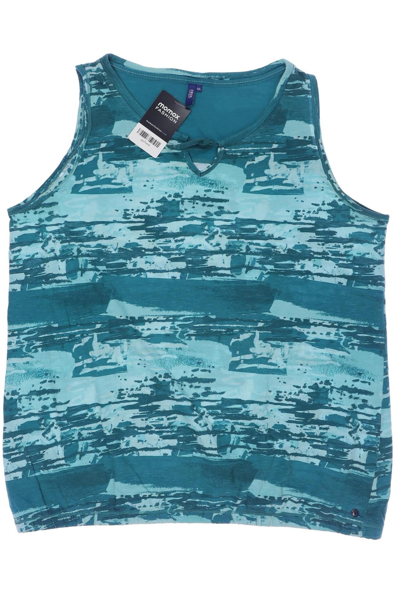 

Cecil Damen Top, türkis, Gr. 46
