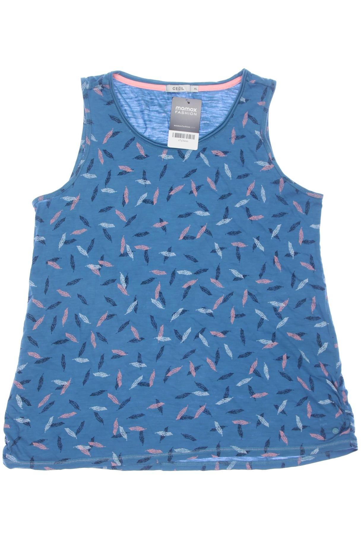 

Cecil Damen Top, blau, Gr. 44