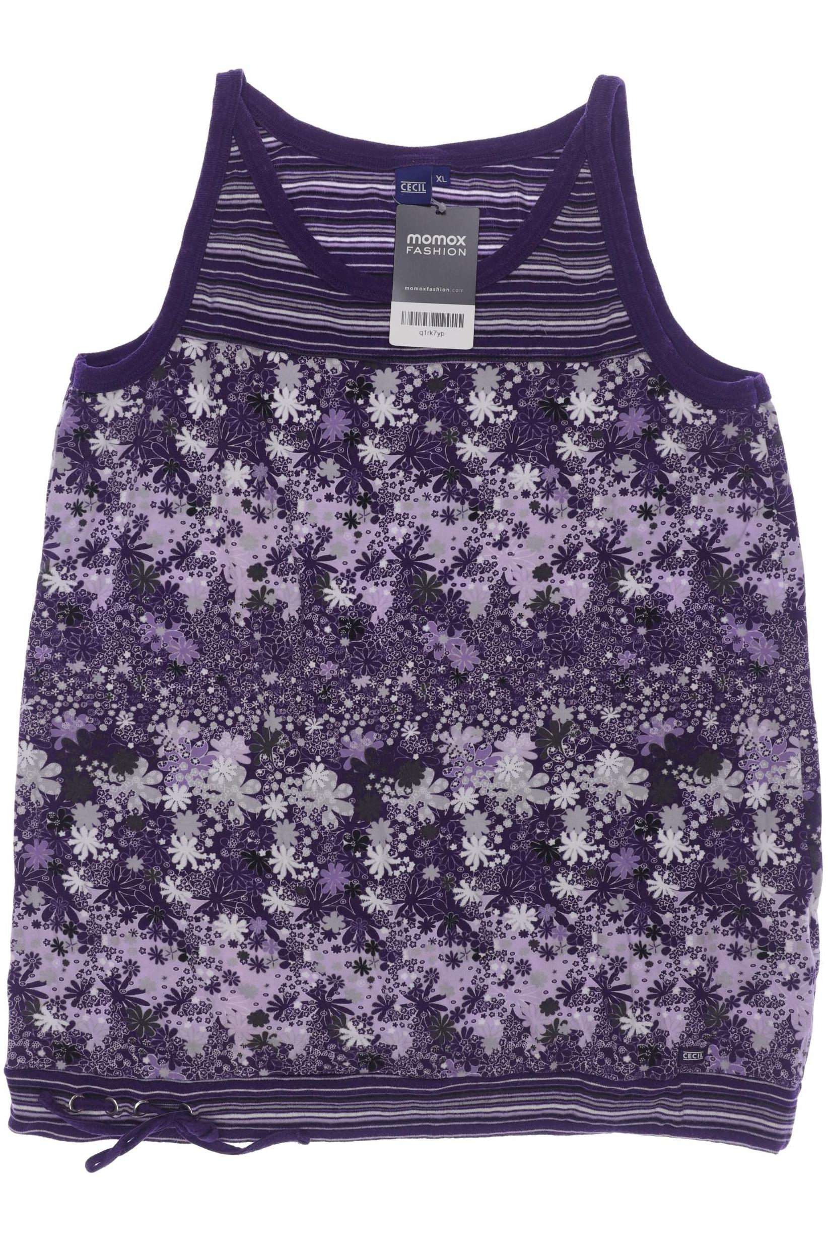 

Cecil Damen Top, flieder, Gr. 44
