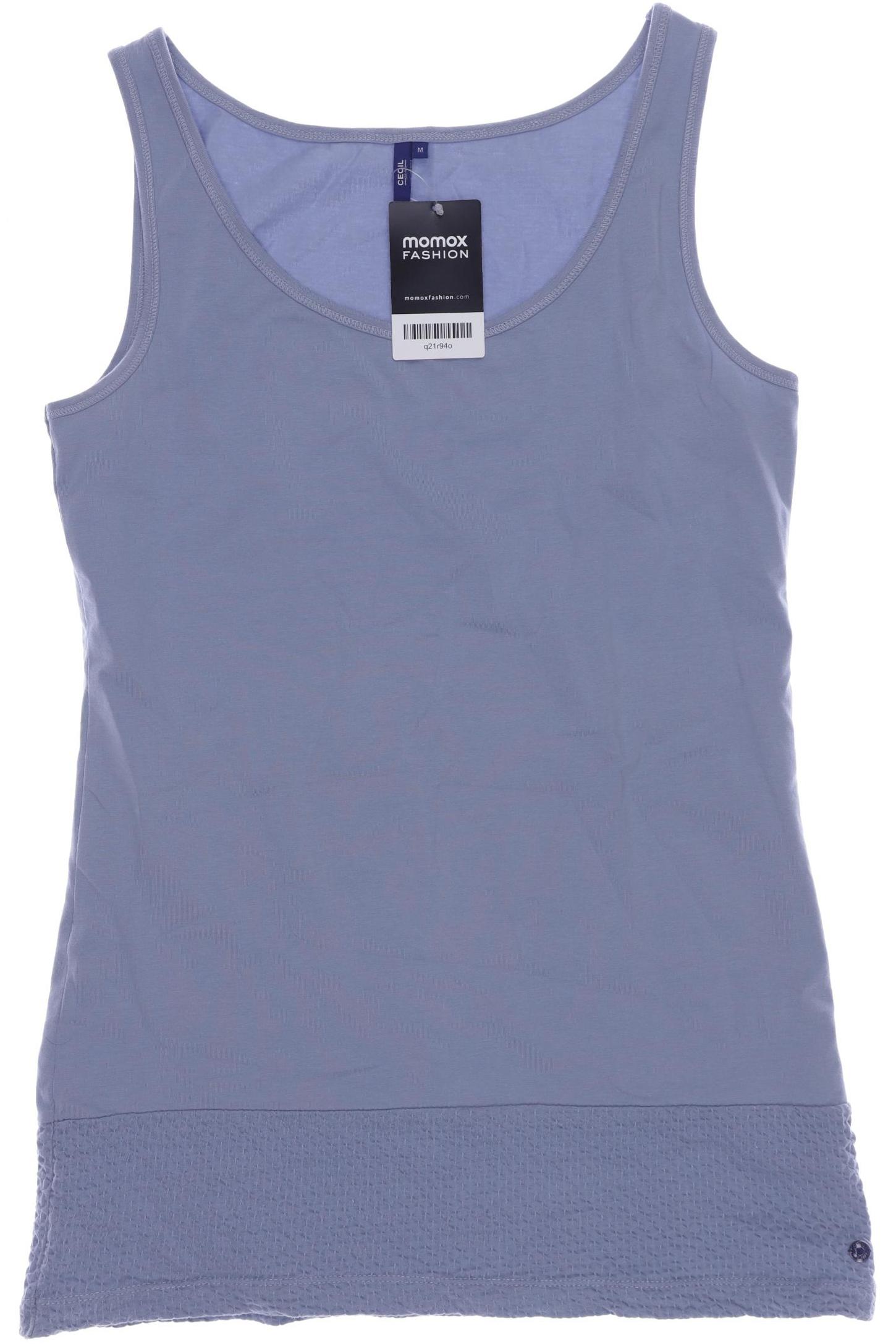 

CECIL Damen Top, hellblau