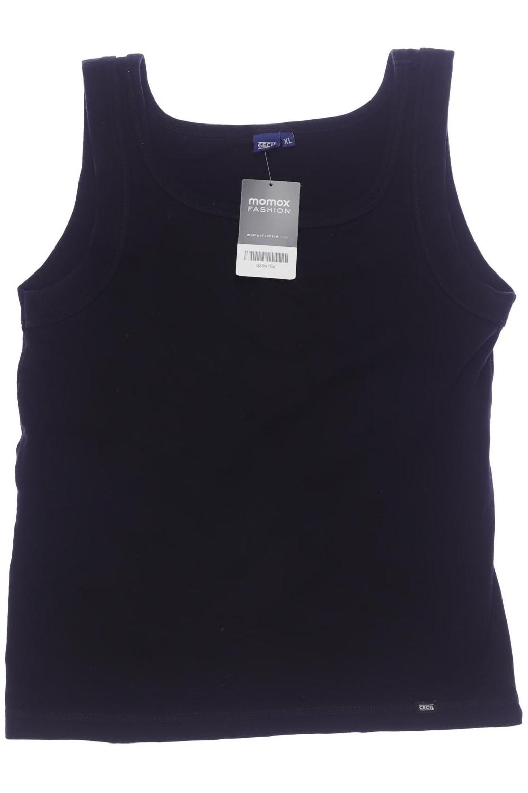 

Cecil Damen Top, schwarz, Gr. 44