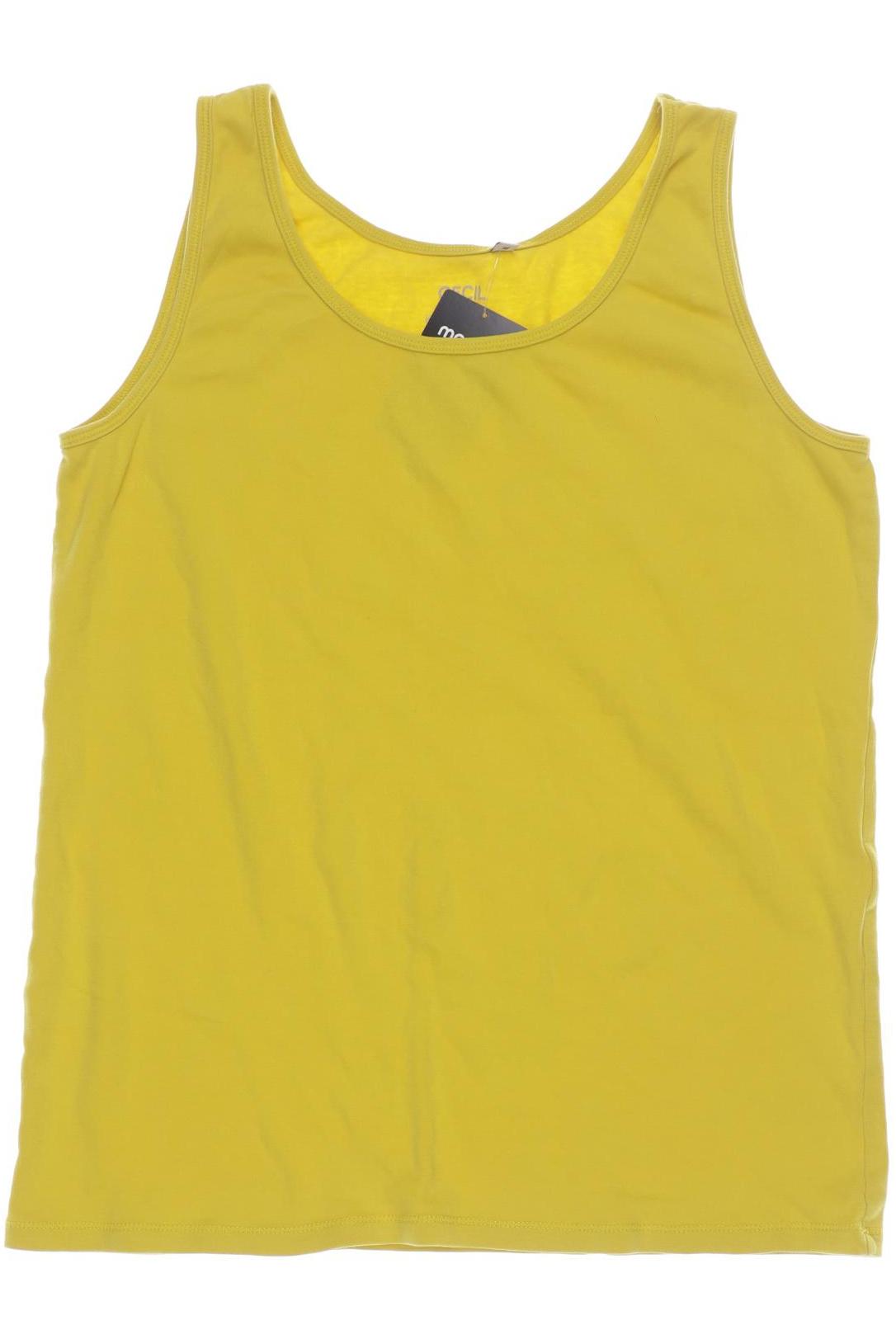 

Cecil Damen Top, gelb, Gr. 44