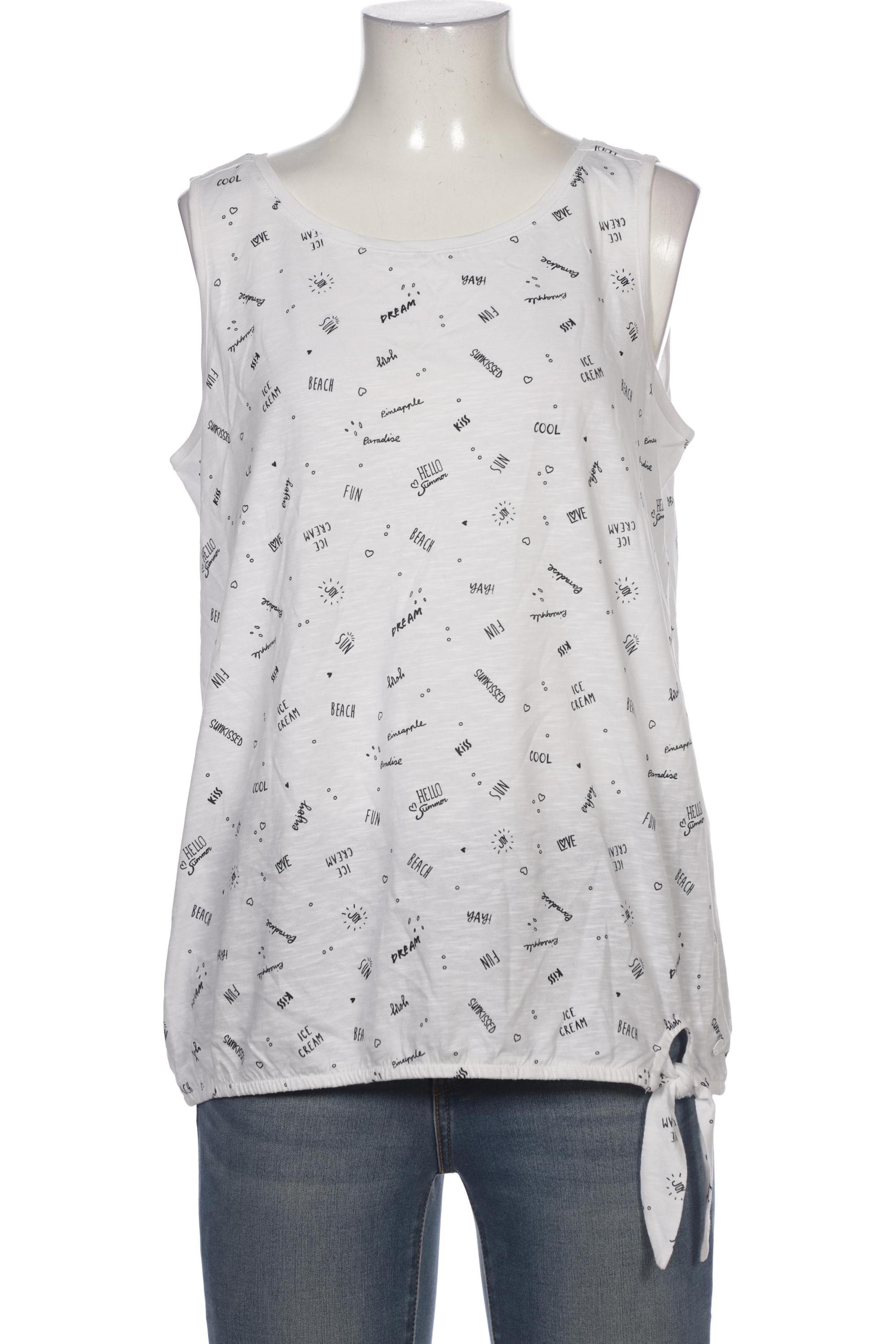 

CECIL Damen Top, weiß