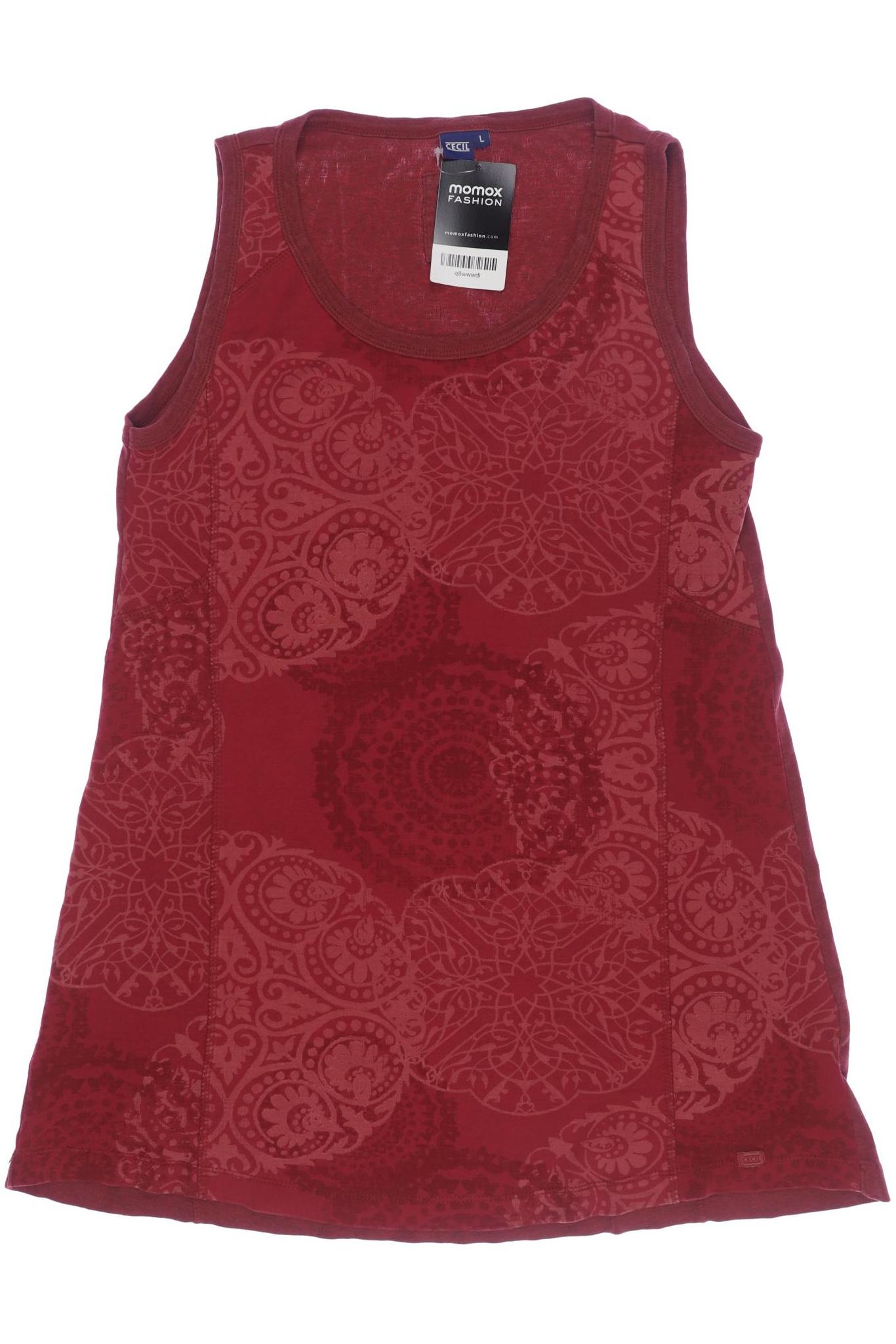 

Cecil Damen Top, rot, Gr. 42