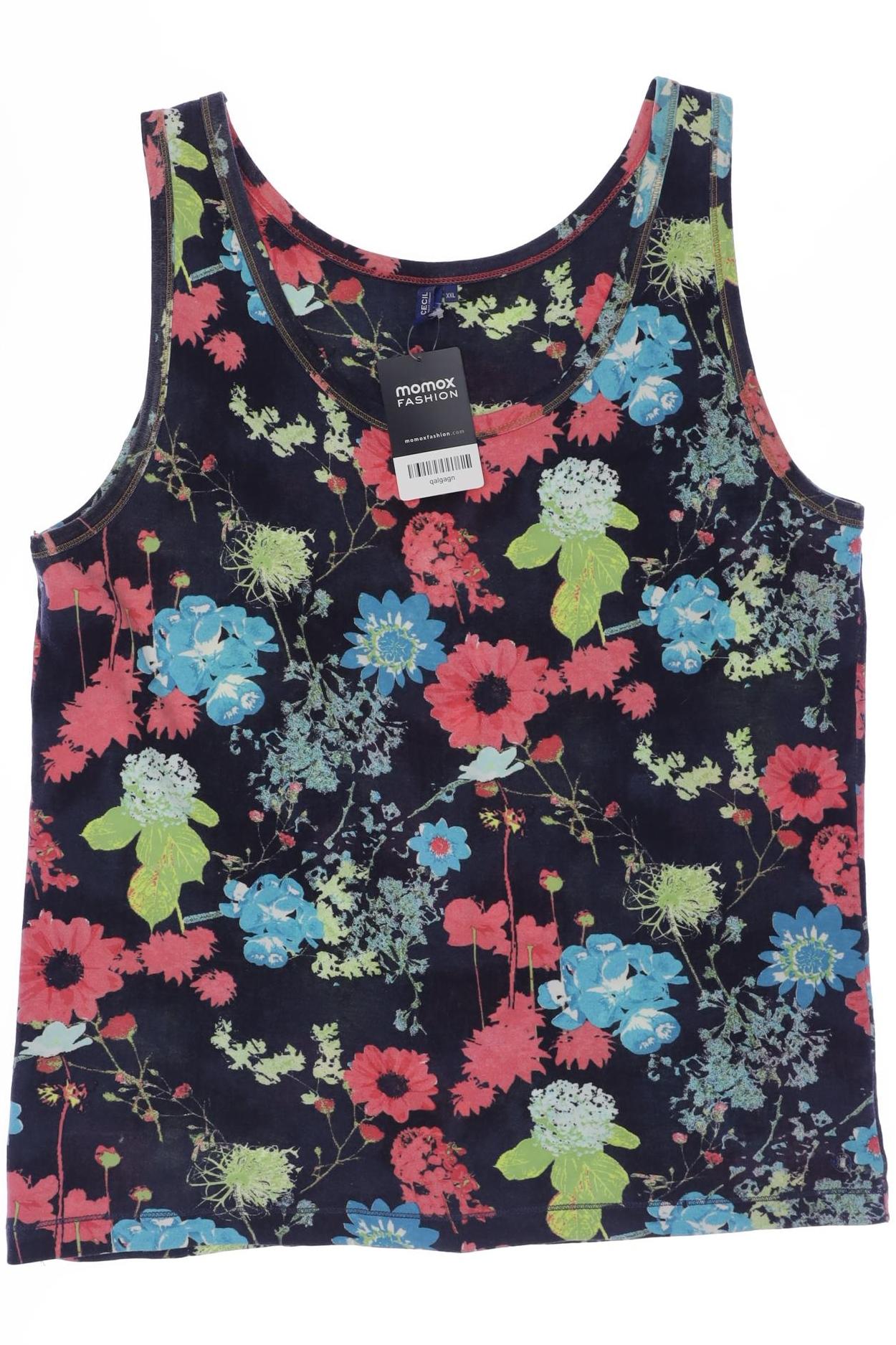 

Cecil Damen Top, marineblau, Gr. 46